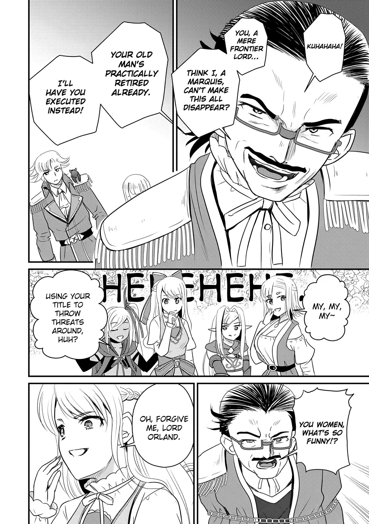 Ossan Teihen Chiyushi to Manamusume no Henkyou Life ~Chuunen Otoko ga Kaifuku Skill ni Kakusei Shite, Eiyuu e Nariagaru~ Chapter 68 page 6 - 