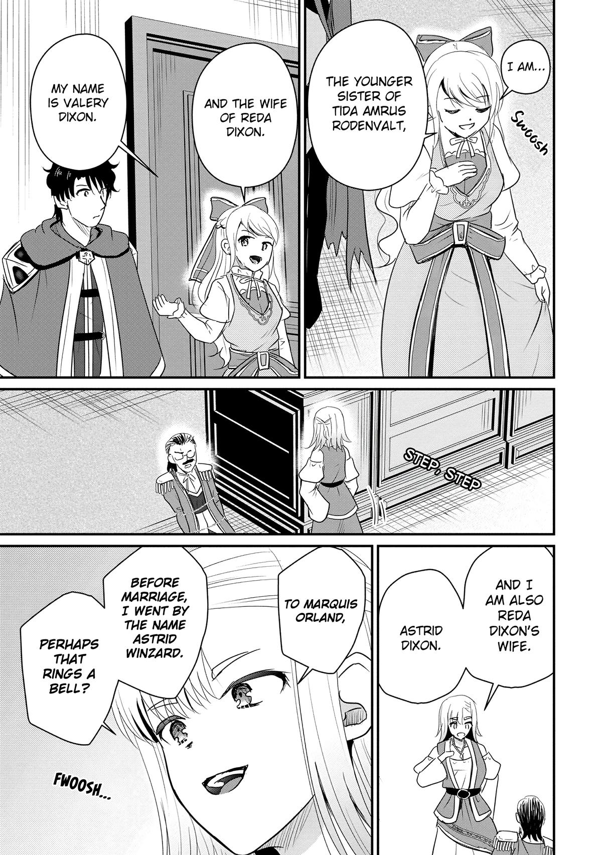 Ossan Teihen Chiyushi to Manamusume no Henkyou Life ~Chuunen Otoko ga Kaifuku Skill ni Kakusei Shite, Eiyuu e Nariagaru~ Chapter 68 page 7 - 