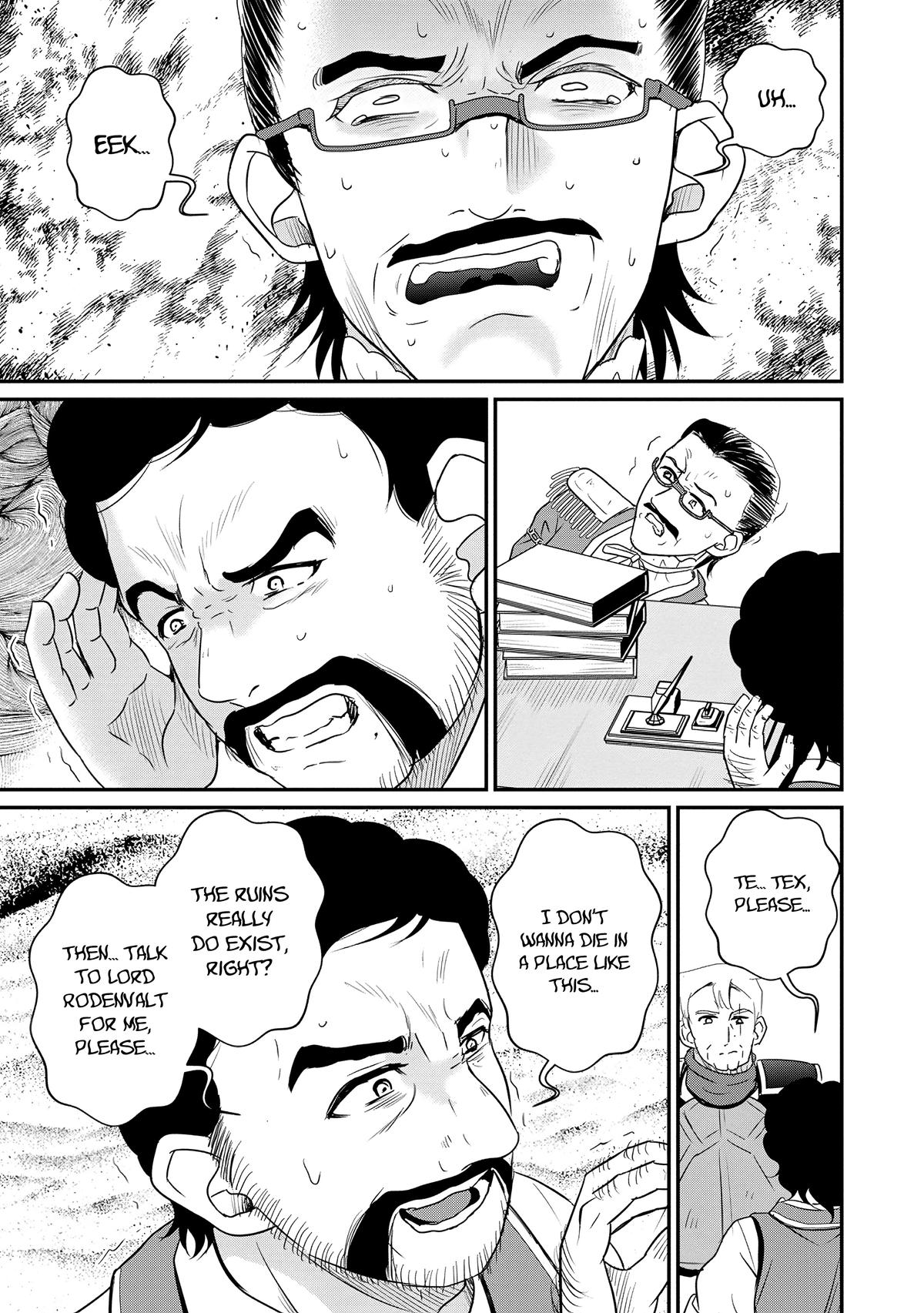 Ossan Teihen Chiyushi to Manamusume no Henkyou Life ~Chuunen Otoko ga Kaifuku Skill ni Kakusei Shite, Eiyuu e Nariagaru~ Chapter 68 page 9 - 