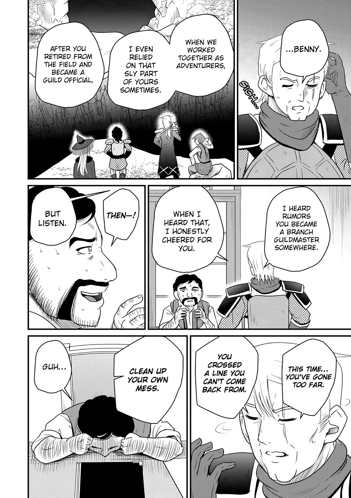 Ossan Teihen Chiyushi to Manamusume no Henkyou Life ~Chuunen Otoko ga Kaifuku Skill ni Kakusei Shite, Eiyuu e Nariagaru~ Chapter 68 page 10 - 
