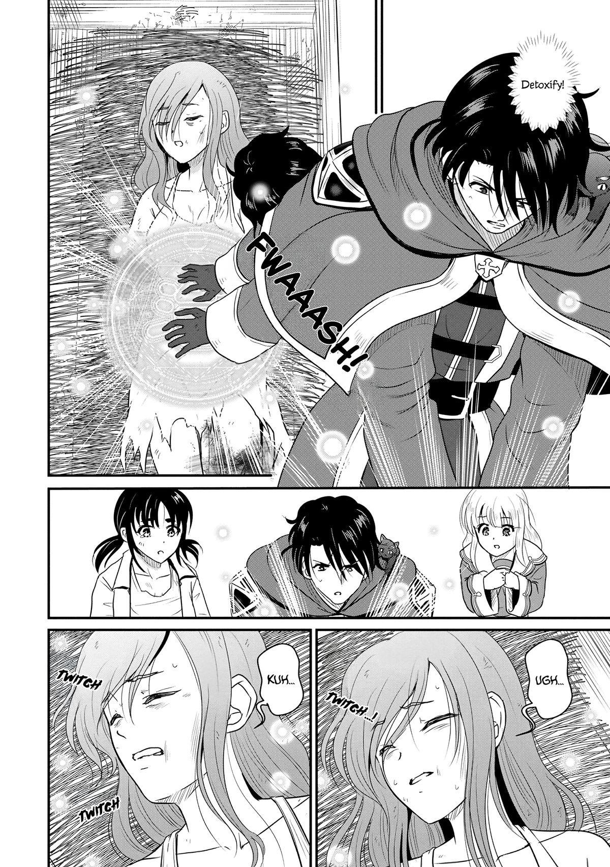 Ossan Teihen Chiyushi to Manamusume no Henkyou Life ~Chuunen Otoko ga Kaifuku Skill ni Kakusei Shite, Eiyuu e Nariagaru~ Chapter 69 page 12 - 