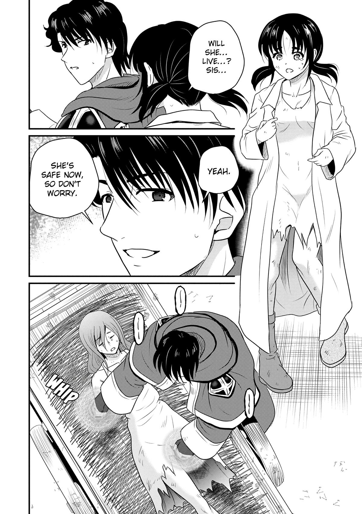 Ossan Teihen Chiyushi to Manamusume no Henkyou Life ~Chuunen Otoko ga Kaifuku Skill ni Kakusei Shite, Eiyuu e Nariagaru~ Chapter 69 page 14 - 
