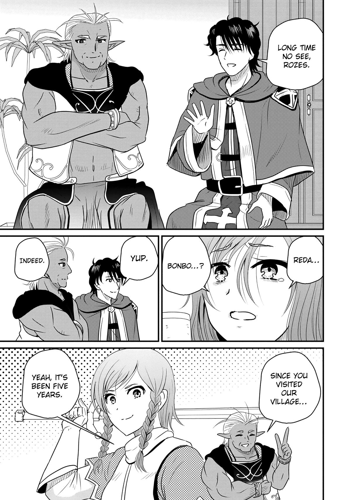 Ossan Teihen Chiyushi to Manamusume no Henkyou Life ~Chuunen Otoko ga Kaifuku Skill ni Kakusei Shite, Eiyuu e Nariagaru~ Chapter 69 page 19 - 