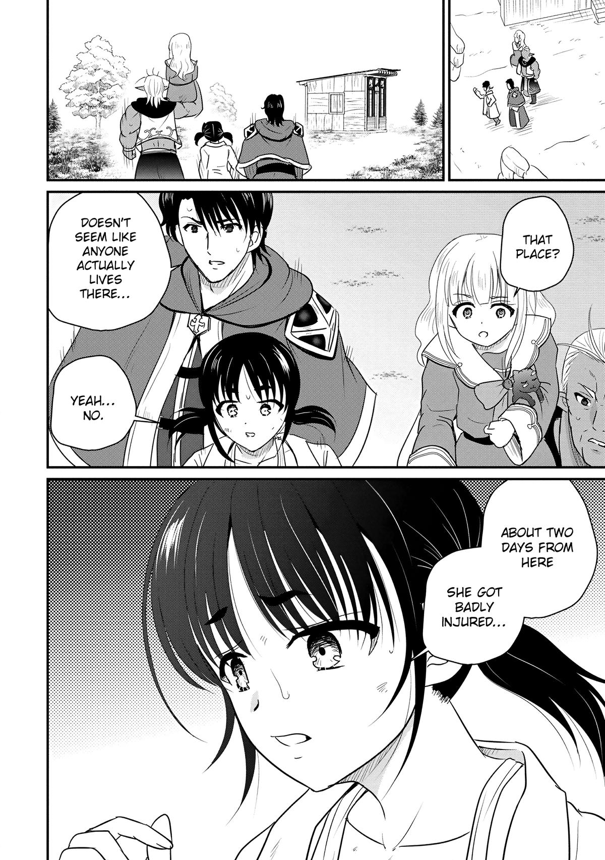 Ossan Teihen Chiyushi to Manamusume no Henkyou Life ~Chuunen Otoko ga Kaifuku Skill ni Kakusei Shite, Eiyuu e Nariagaru~ Chapter 69 page 6 - 