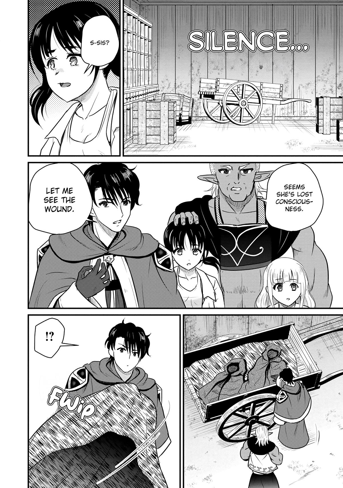 Ossan Teihen Chiyushi to Manamusume no Henkyou Life ~Chuunen Otoko ga Kaifuku Skill ni Kakusei Shite, Eiyuu e Nariagaru~ Chapter 69 page 8 - 