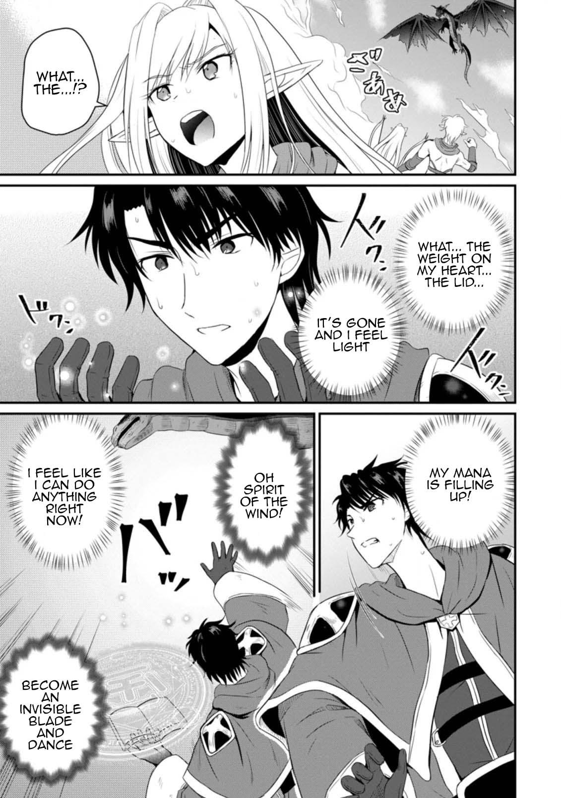 Ossan Teihen Chiyushi to Manamusume no Henkyou Life ~Chuunen Otoko ga Kaifuku Skill ni Kakusei Shite, Eiyuu e Nariagaru~ Chapter 7 page 19 - 
