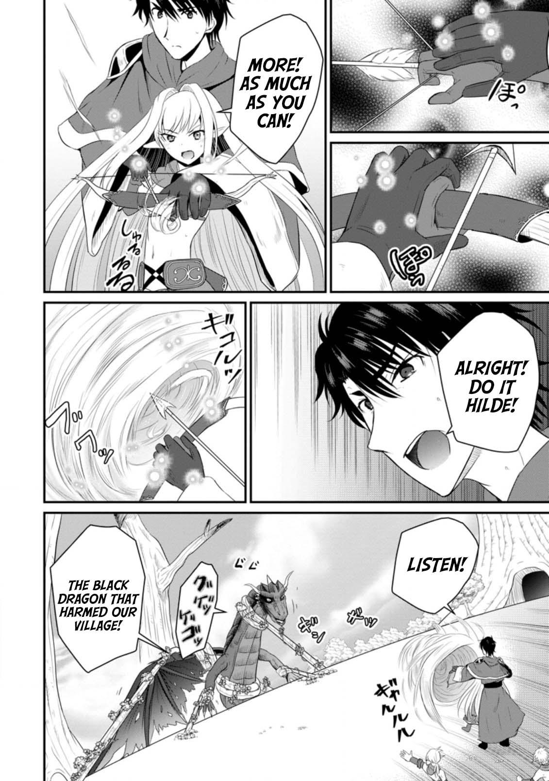 Ossan Teihen Chiyushi to Manamusume no Henkyou Life ~Chuunen Otoko ga Kaifuku Skill ni Kakusei Shite, Eiyuu e Nariagaru~ Chapter 7 page 26 - 