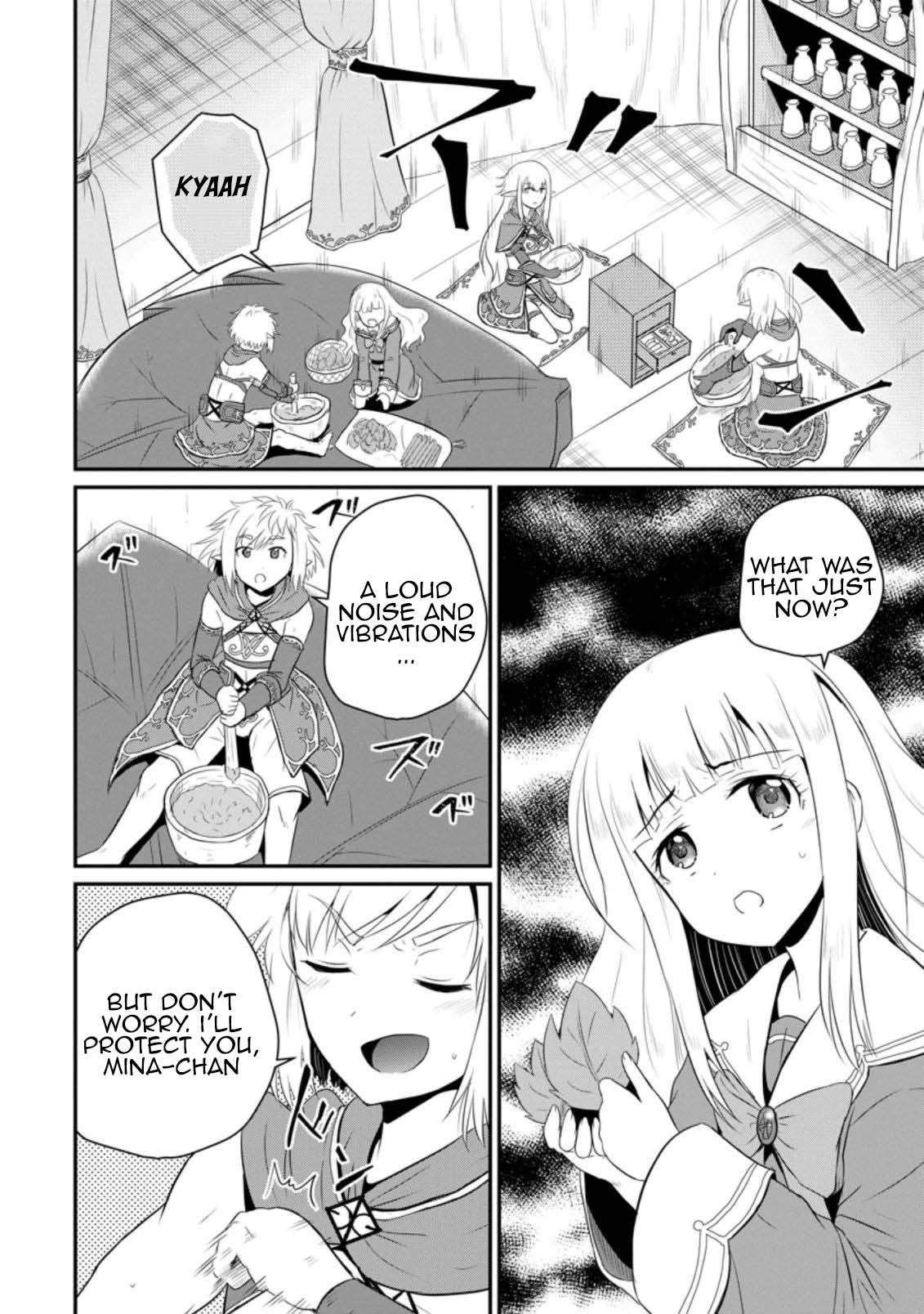 Ossan Teihen Chiyushi to Manamusume no Henkyou Life ~Chuunen Otoko ga Kaifuku Skill ni Kakusei Shite, Eiyuu e Nariagaru~ Chapter 7 page 8 - 