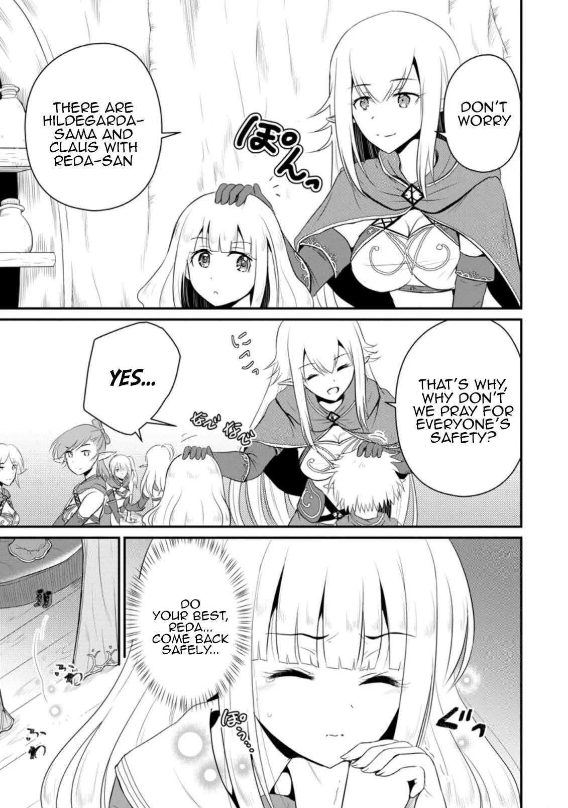 Ossan Teihen Chiyushi to Manamusume no Henkyou Life ~Chuunen Otoko ga Kaifuku Skill ni Kakusei Shite, Eiyuu e Nariagaru~ Chapter 7 page 9 - 