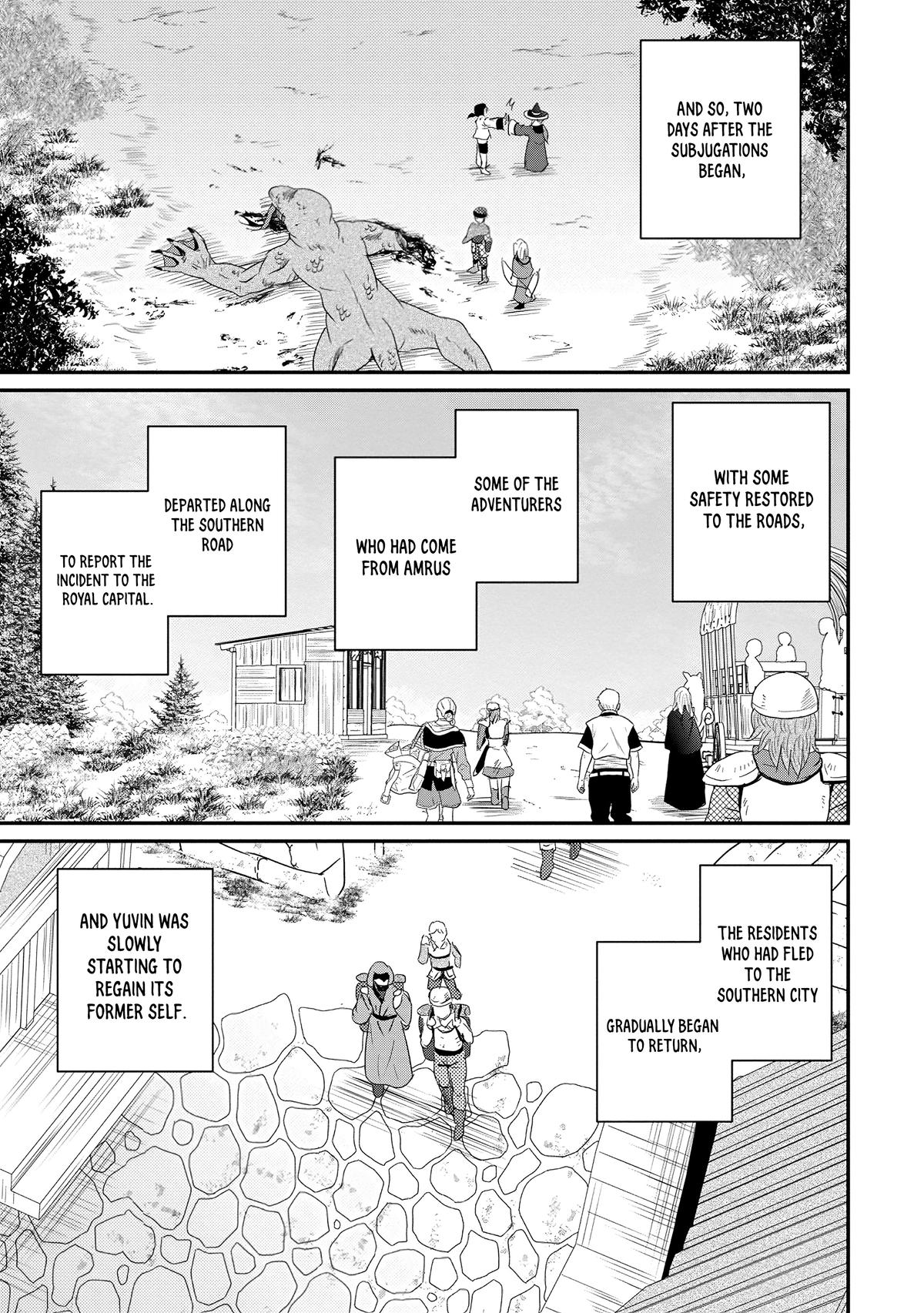 Ossan Teihen Chiyushi to Manamusume no Henkyou Life ~Chuunen Otoko ga Kaifuku Skill ni Kakusei Shite, Eiyuu e Nariagaru~ Chapter 70 page 15 - 