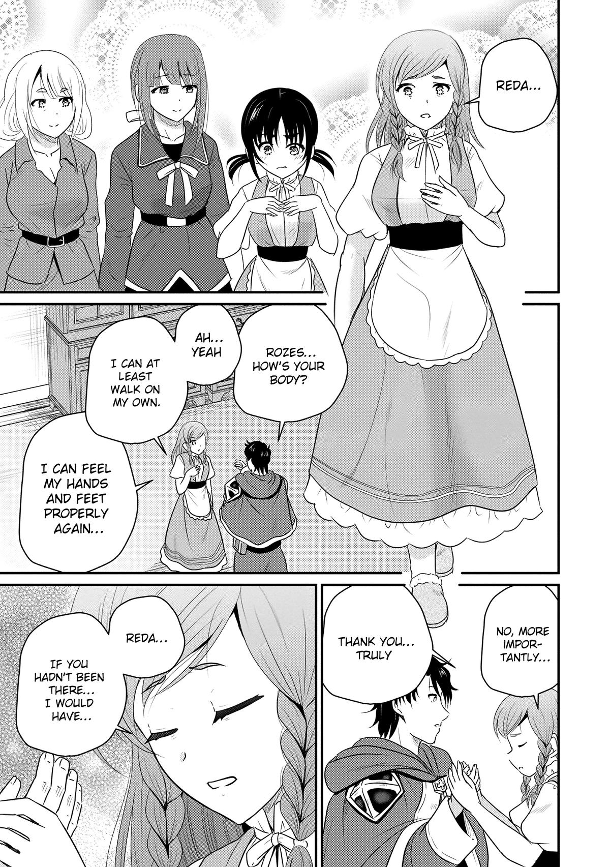 Ossan Teihen Chiyushi to Manamusume no Henkyou Life ~Chuunen Otoko ga Kaifuku Skill ni Kakusei Shite, Eiyuu e Nariagaru~ Chapter 70 page 3 - 