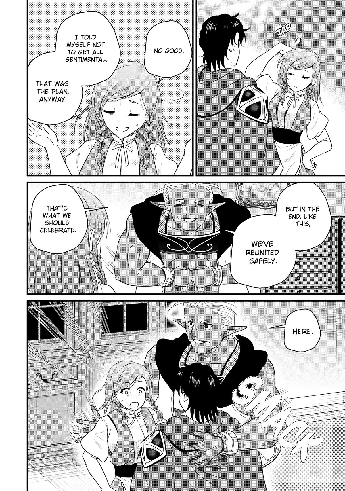 Ossan Teihen Chiyushi to Manamusume no Henkyou Life ~Chuunen Otoko ga Kaifuku Skill ni Kakusei Shite, Eiyuu e Nariagaru~ Chapter 70 page 4 - 
