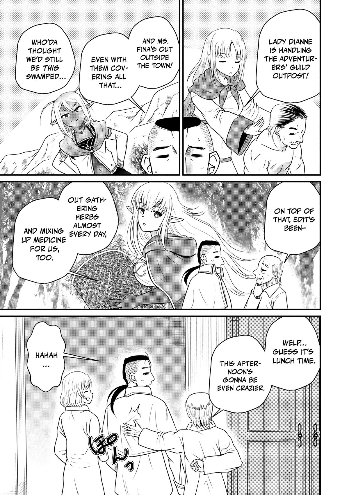 Ossan Teihen Chiyushi to Manamusume no Henkyou Life ~Chuunen Otoko ga Kaifuku Skill ni Kakusei Shite, Eiyuu e Nariagaru~ Chapter 71 page 11 - 