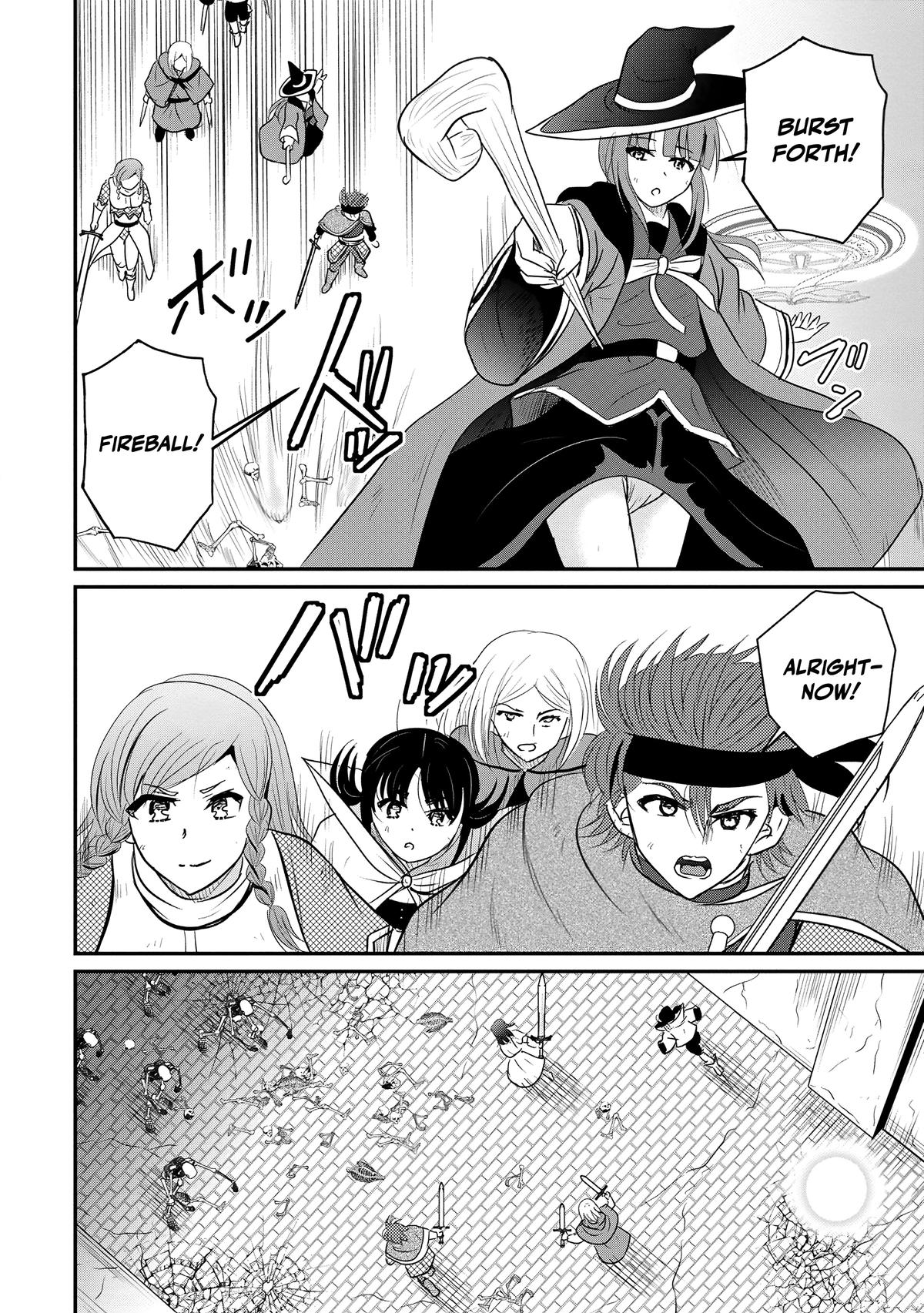 Ossan Teihen Chiyushi to Manamusume no Henkyou Life ~Chuunen Otoko ga Kaifuku Skill ni Kakusei Shite, Eiyuu e Nariagaru~ Chapter 71 page 18 - 