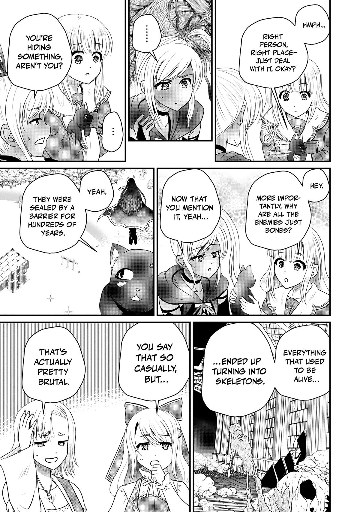 Ossan Teihen Chiyushi to Manamusume no Henkyou Life ~Chuunen Otoko ga Kaifuku Skill ni Kakusei Shite, Eiyuu e Nariagaru~ Chapter 71 page 21 - 