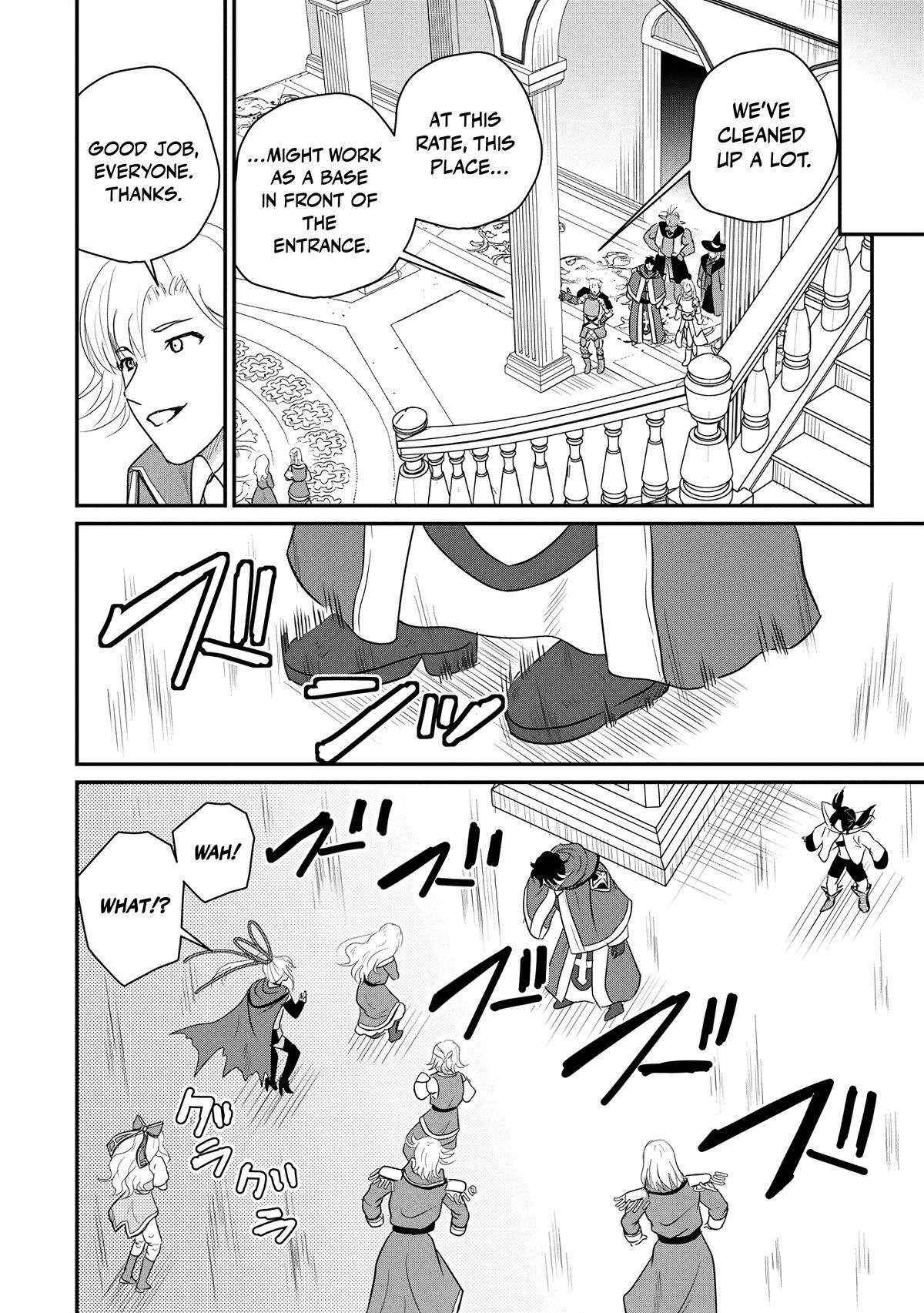 Ossan Teihen Chiyushi to Manamusume no Henkyou Life ~Chuunen Otoko ga Kaifuku Skill ni Kakusei Shite, Eiyuu e Nariagaru~ Chapter 71 page 22 - 