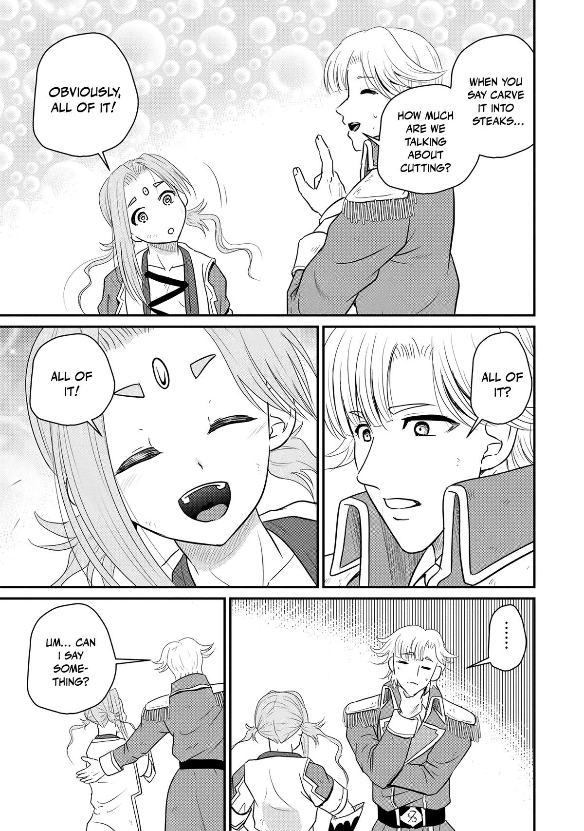 Ossan Teihen Chiyushi to Manamusume no Henkyou Life ~Chuunen Otoko ga Kaifuku Skill ni Kakusei Shite, Eiyuu e Nariagaru~ Chapter 72 page 12 - 
