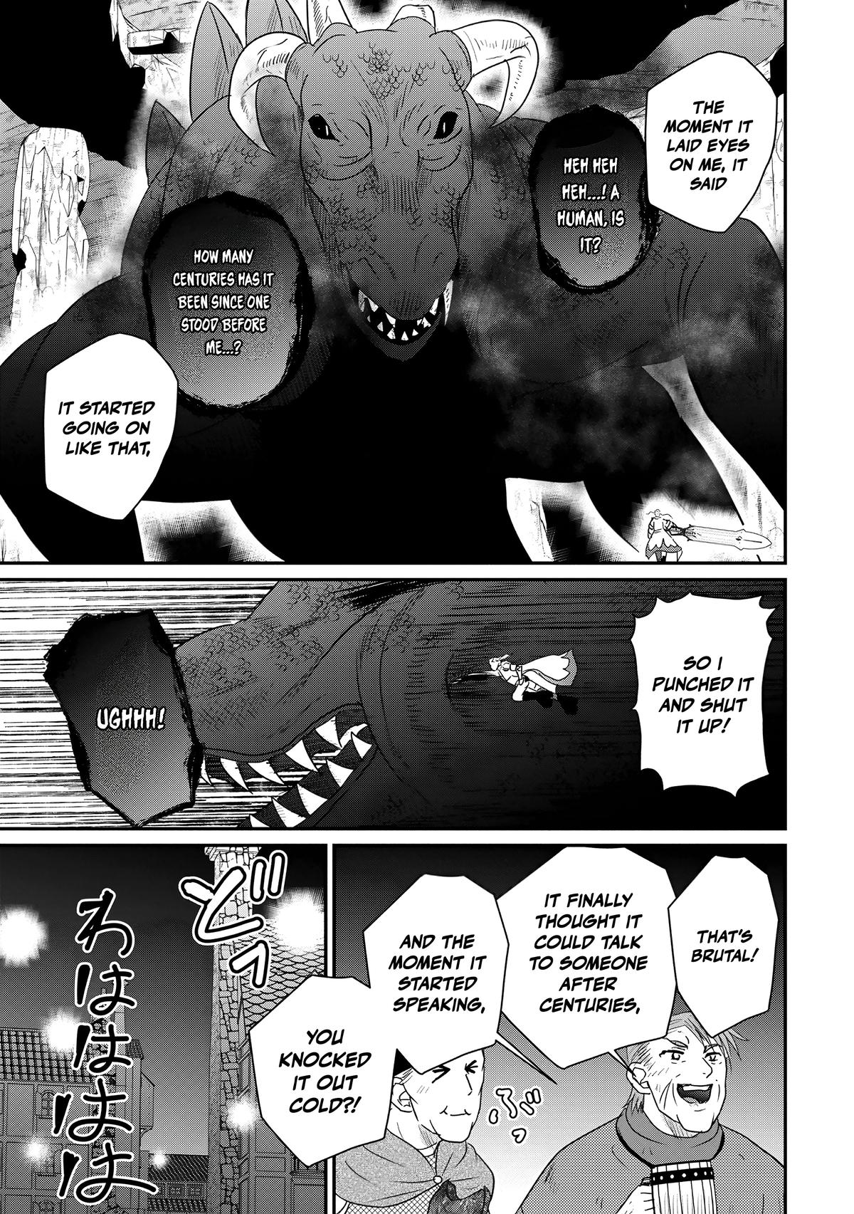 Ossan Teihen Chiyushi to Manamusume no Henkyou Life ~Chuunen Otoko ga Kaifuku Skill ni Kakusei Shite, Eiyuu e Nariagaru~ Chapter 72 page 16 - 