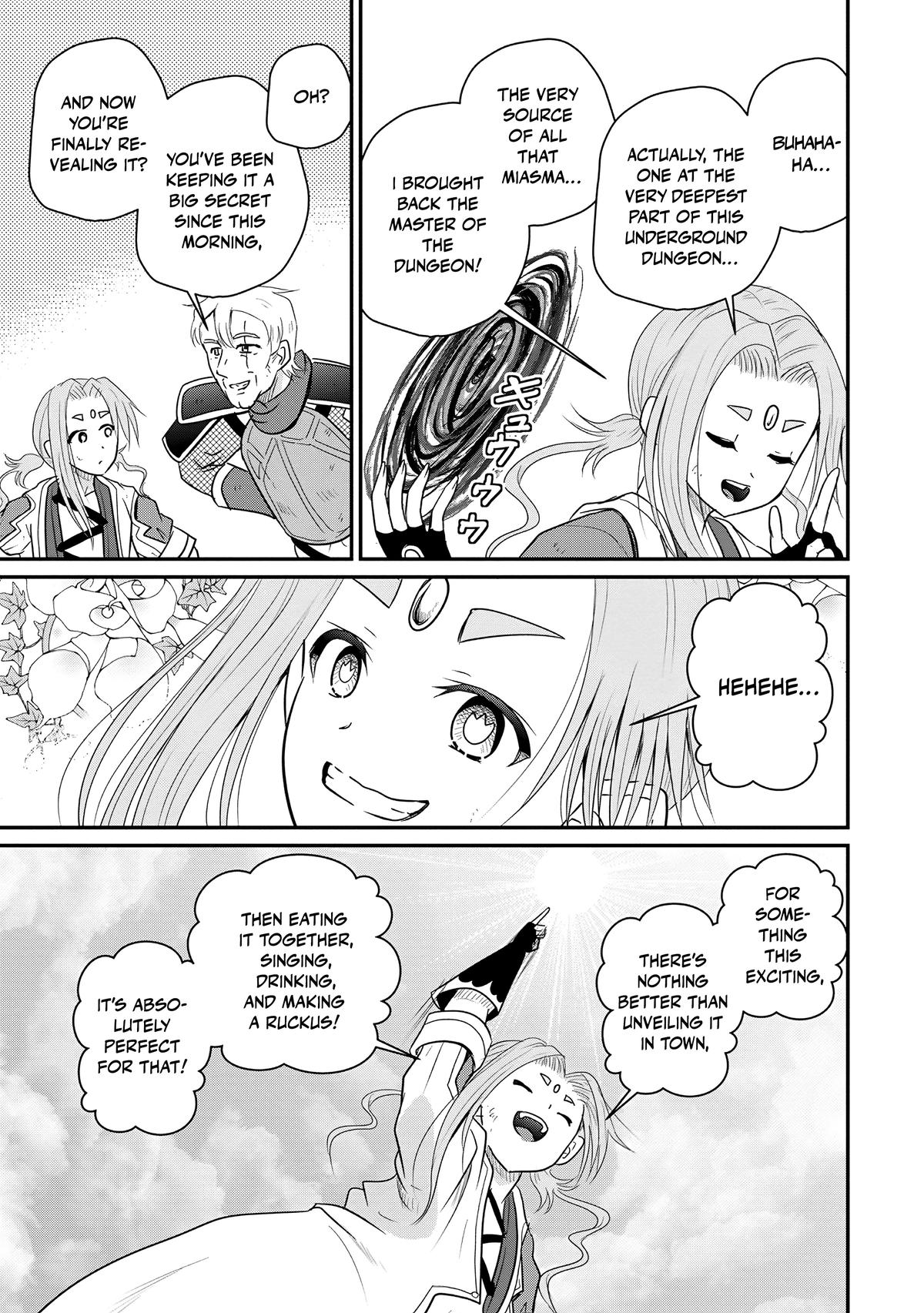 Ossan Teihen Chiyushi to Manamusume no Henkyou Life ~Chuunen Otoko ga Kaifuku Skill ni Kakusei Shite, Eiyuu e Nariagaru~ Chapter 72 page 4 - 