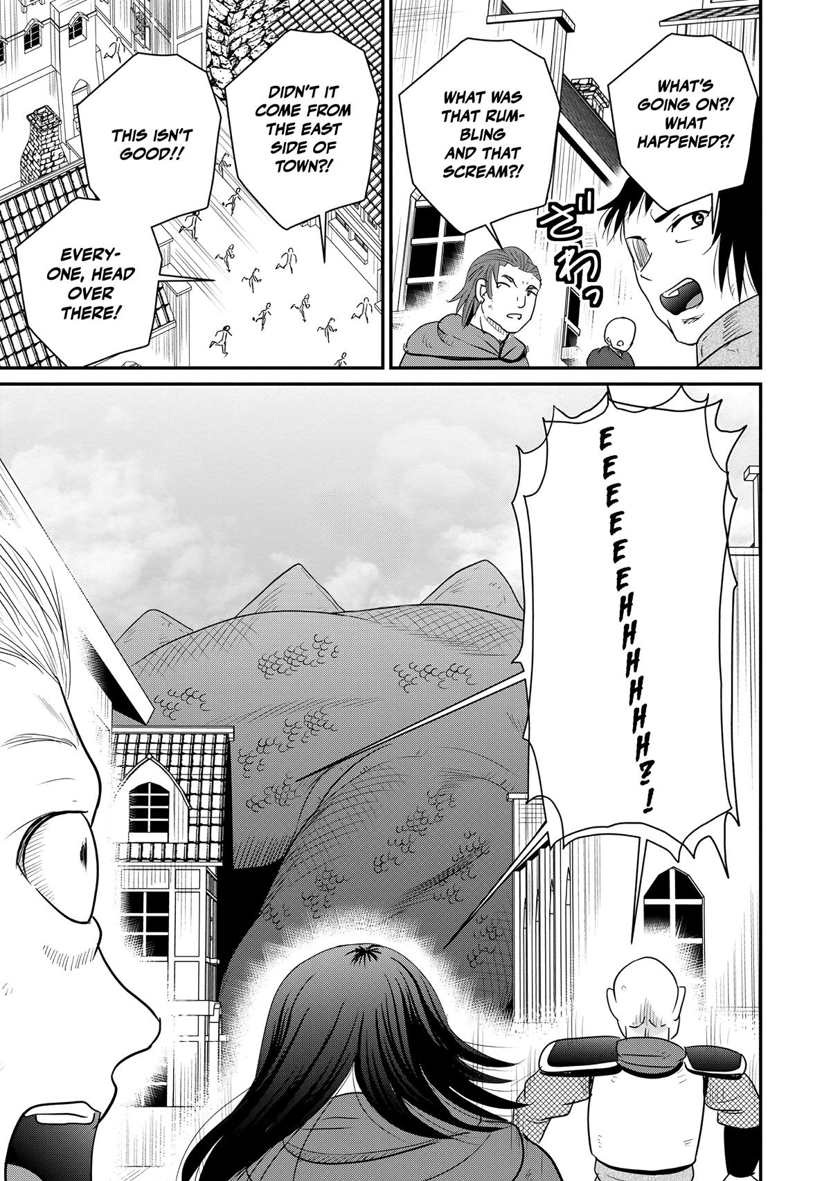 Ossan Teihen Chiyushi to Manamusume no Henkyou Life ~Chuunen Otoko ga Kaifuku Skill ni Kakusei Shite, Eiyuu e Nariagaru~ Chapter 72 page 10 - 