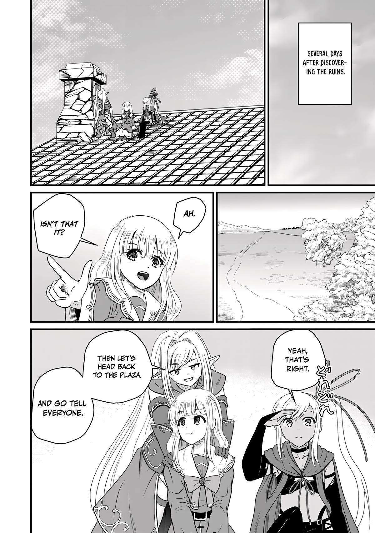 Ossan Teihen Chiyushi to Manamusume no Henkyou Life ~Chuunen Otoko ga Kaifuku Skill ni Kakusei Shite, Eiyuu e Nariagaru~ Chapter 73 page 13 - 