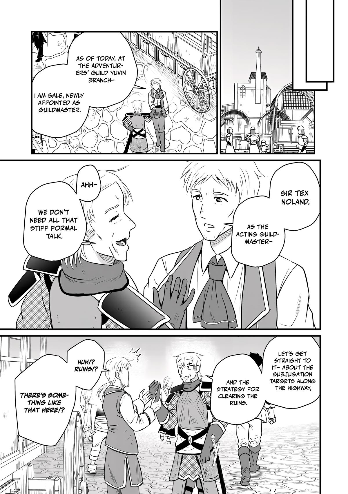 Ossan Teihen Chiyushi to Manamusume no Henkyou Life ~Chuunen Otoko ga Kaifuku Skill ni Kakusei Shite, Eiyuu e Nariagaru~ Chapter 73 page 14 - 