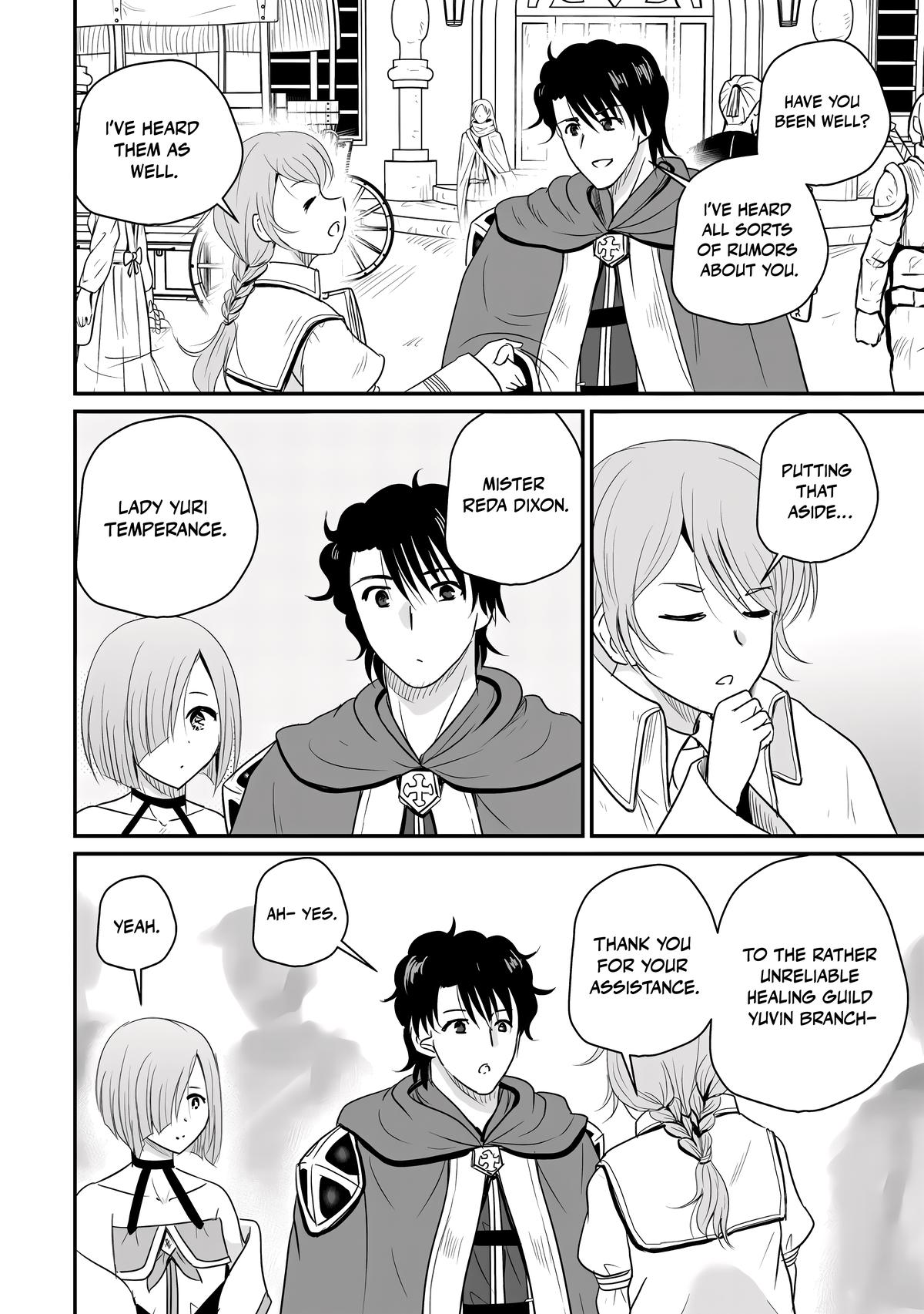 Ossan Teihen Chiyushi to Manamusume no Henkyou Life ~Chuunen Otoko ga Kaifuku Skill ni Kakusei Shite, Eiyuu e Nariagaru~ Chapter 73 page 17 - 