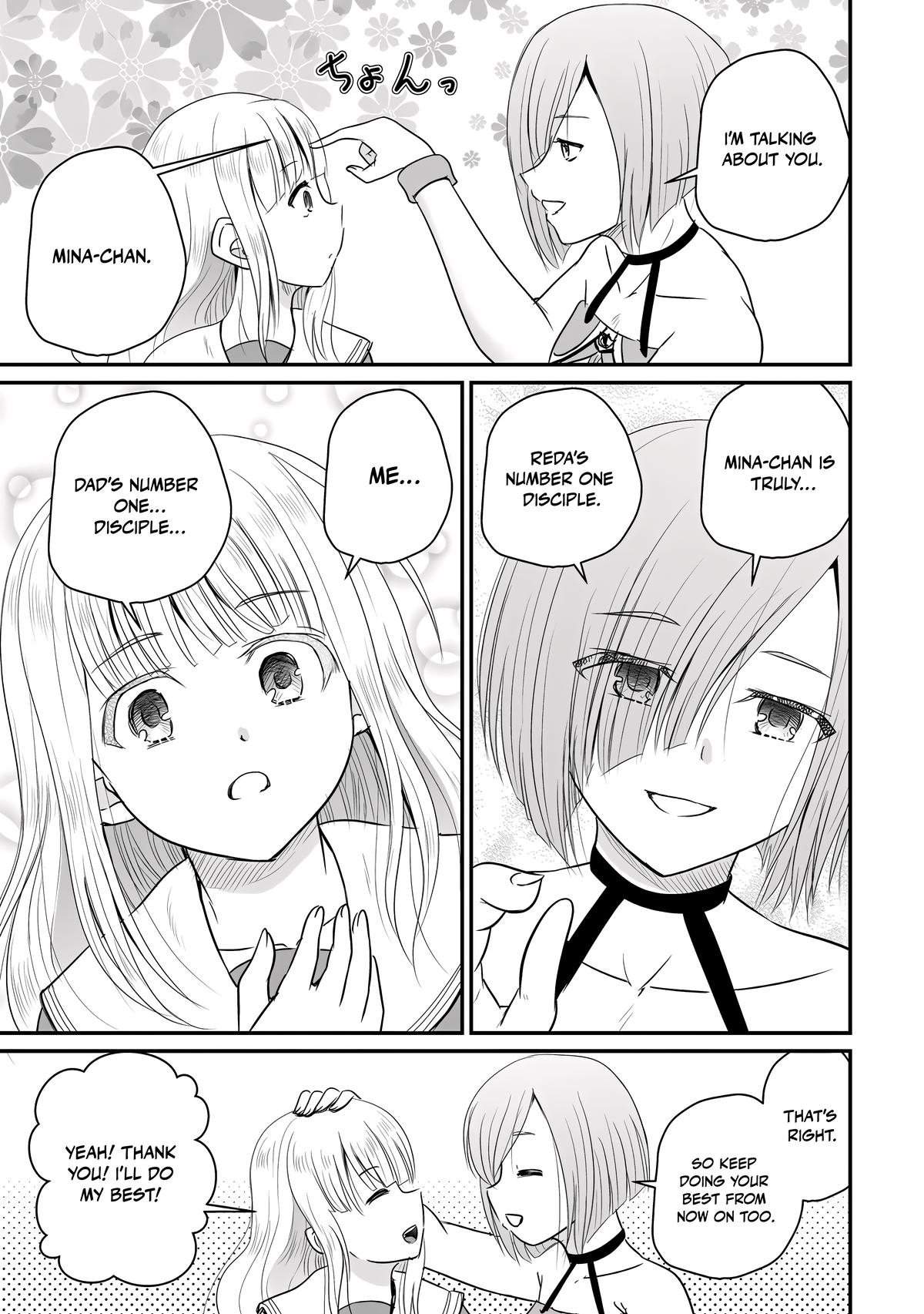 Ossan Teihen Chiyushi to Manamusume no Henkyou Life ~Chuunen Otoko ga Kaifuku Skill ni Kakusei Shite, Eiyuu e Nariagaru~ Chapter 73 page 22 - 