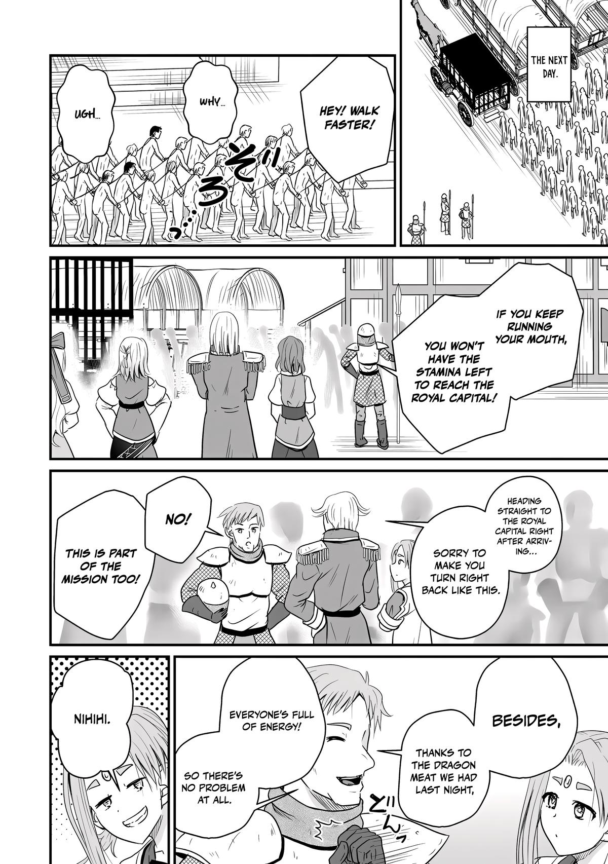 Ossan Teihen Chiyushi to Manamusume no Henkyou Life ~Chuunen Otoko ga Kaifuku Skill ni Kakusei Shite, Eiyuu e Nariagaru~ Chapter 73 page 23 - 