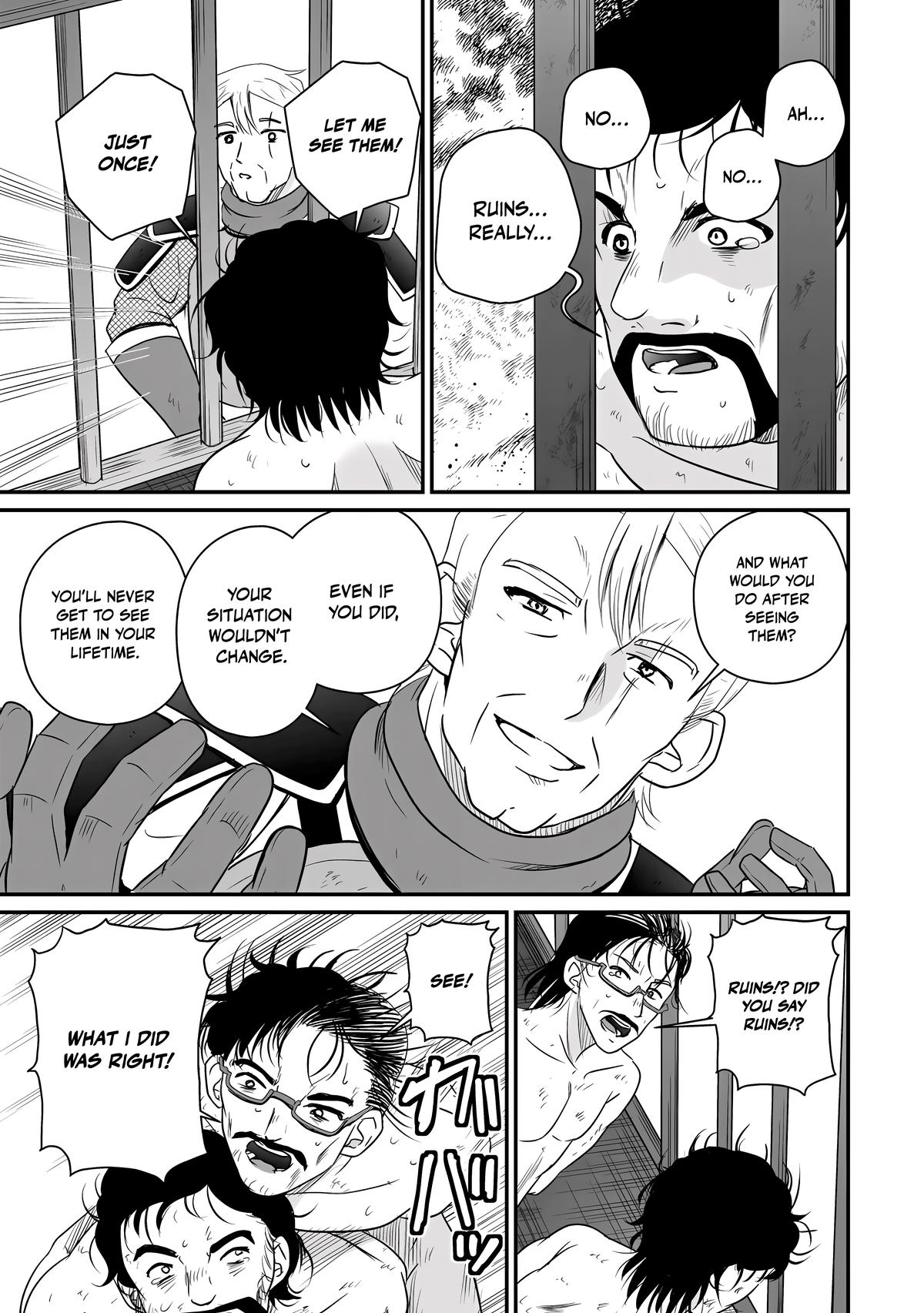 Ossan Teihen Chiyushi to Manamusume no Henkyou Life ~Chuunen Otoko ga Kaifuku Skill ni Kakusei Shite, Eiyuu e Nariagaru~ Chapter 73 page 28 - 