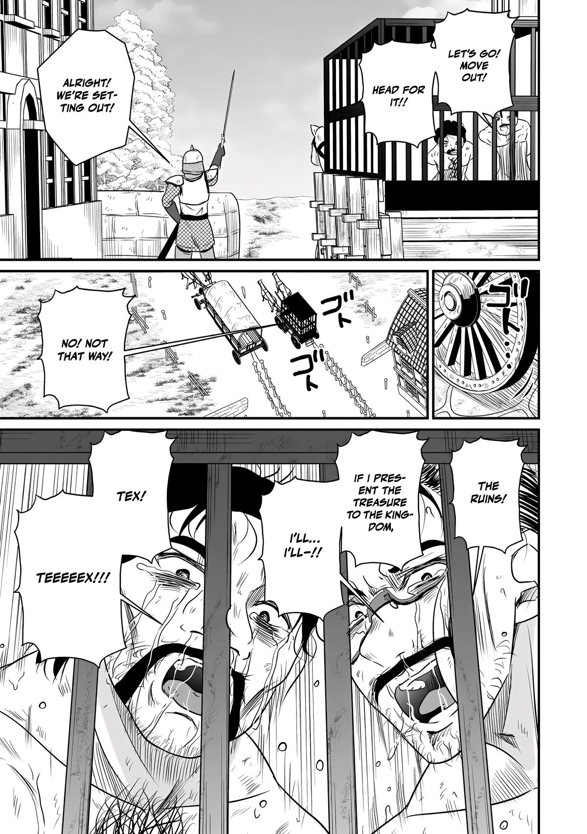 Ossan Teihen Chiyushi to Manamusume no Henkyou Life ~Chuunen Otoko ga Kaifuku Skill ni Kakusei Shite, Eiyuu e Nariagaru~ Chapter 73 page 30 - 