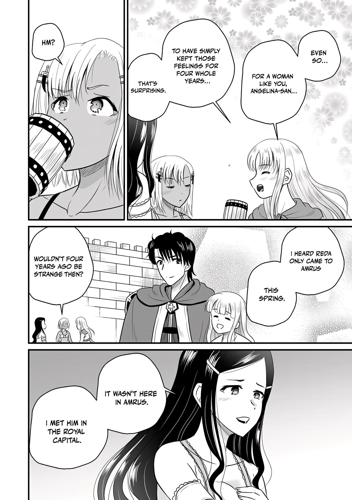 Ossan Teihen Chiyushi to Manamusume no Henkyou Life ~Chuunen Otoko ga Kaifuku Skill ni Kakusei Shite, Eiyuu e Nariagaru~ Chapter 73 page 5 - 