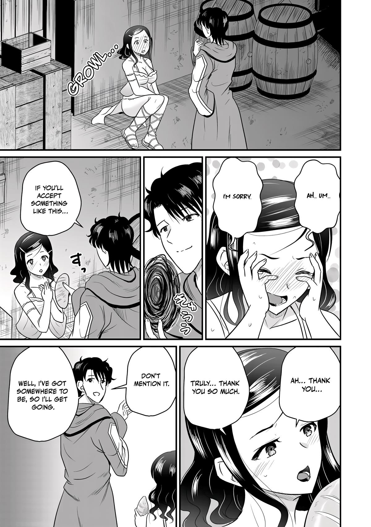 Ossan Teihen Chiyushi to Manamusume no Henkyou Life ~Chuunen Otoko ga Kaifuku Skill ni Kakusei Shite, Eiyuu e Nariagaru~ Chapter 73 page 8 - 