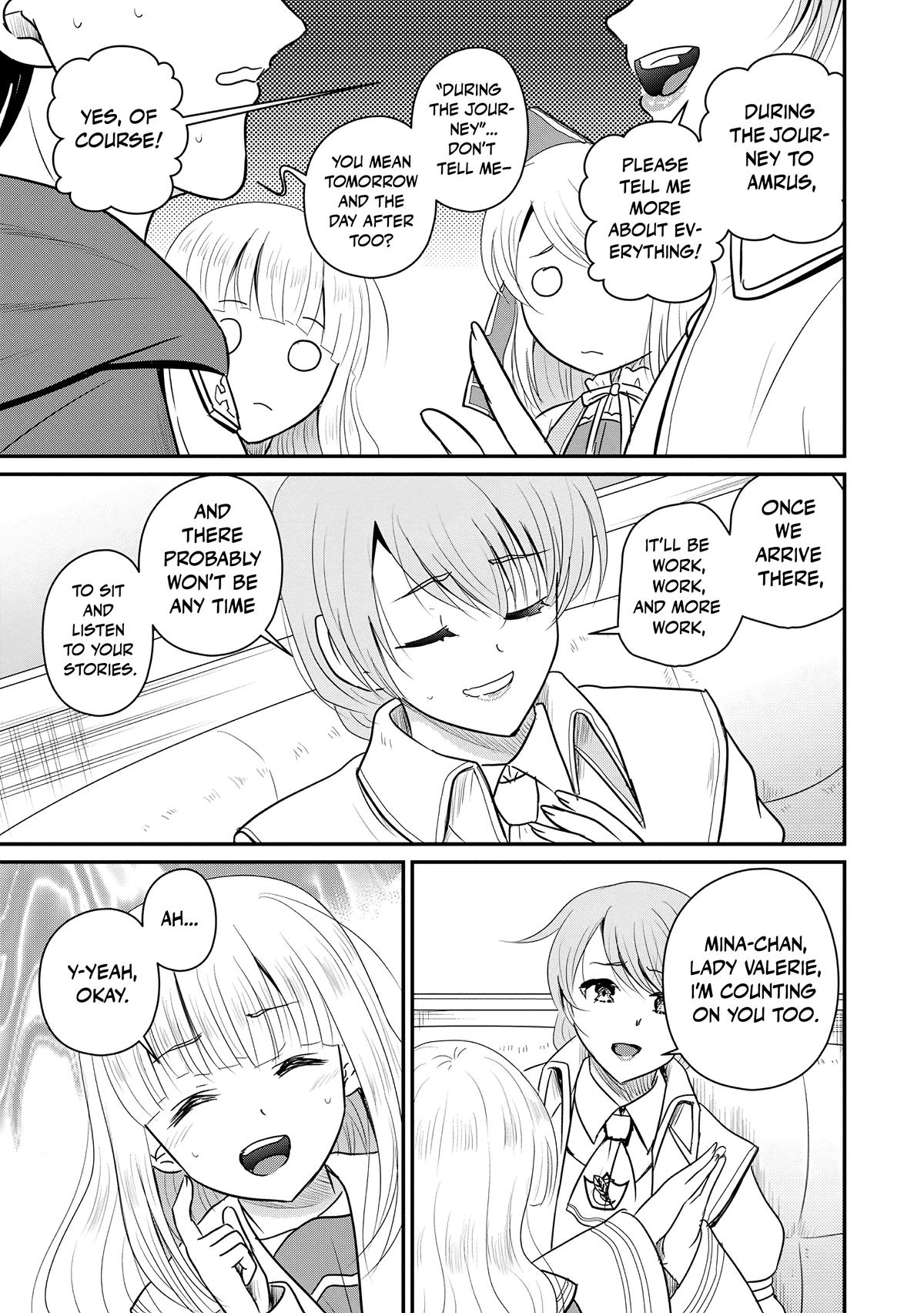 Ossan Teihen Chiyushi to Manamusume no Henkyou Life ~Chuunen Otoko ga Kaifuku Skill ni Kakusei Shite, Eiyuu e Nariagaru~ Chapter 74 page 12 - 