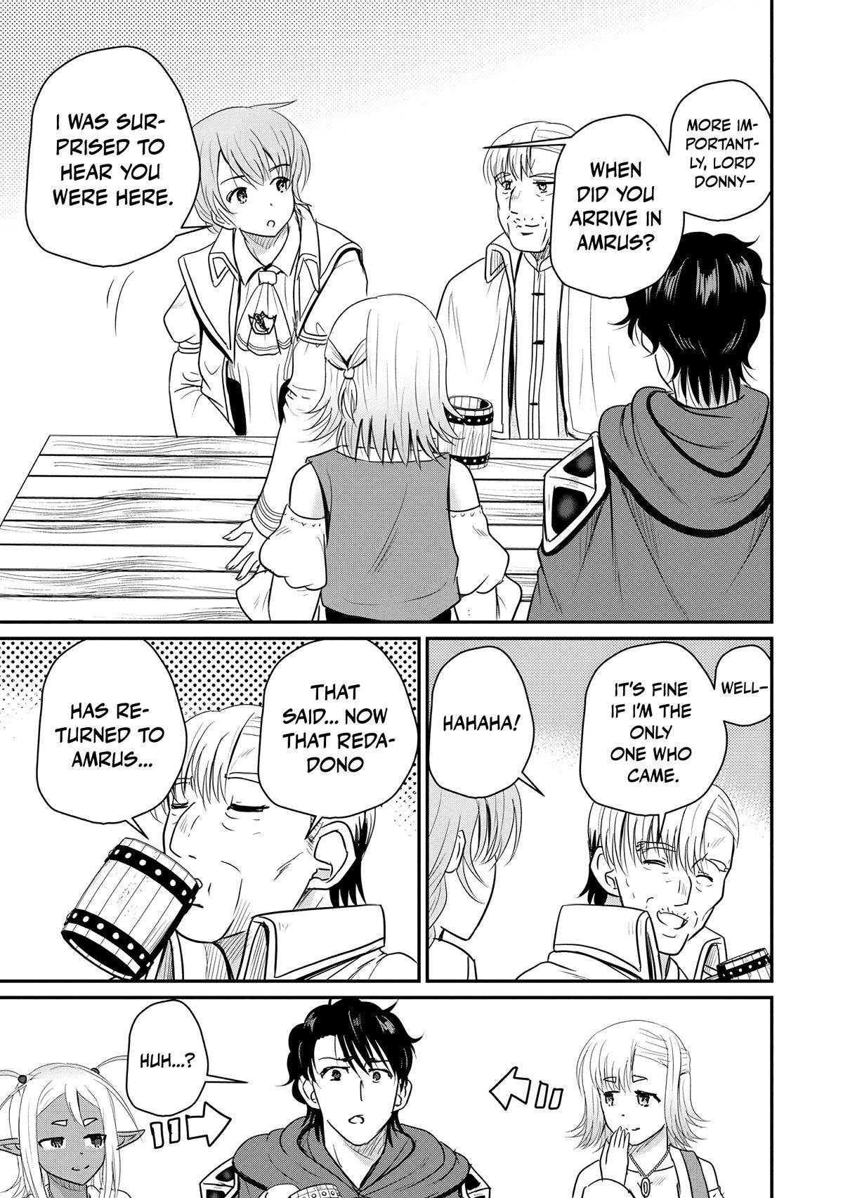 Ossan Teihen Chiyushi to Manamusume no Henkyou Life ~Chuunen Otoko ga Kaifuku Skill ni Kakusei Shite, Eiyuu e Nariagaru~ Chapter 74 page 26 - 