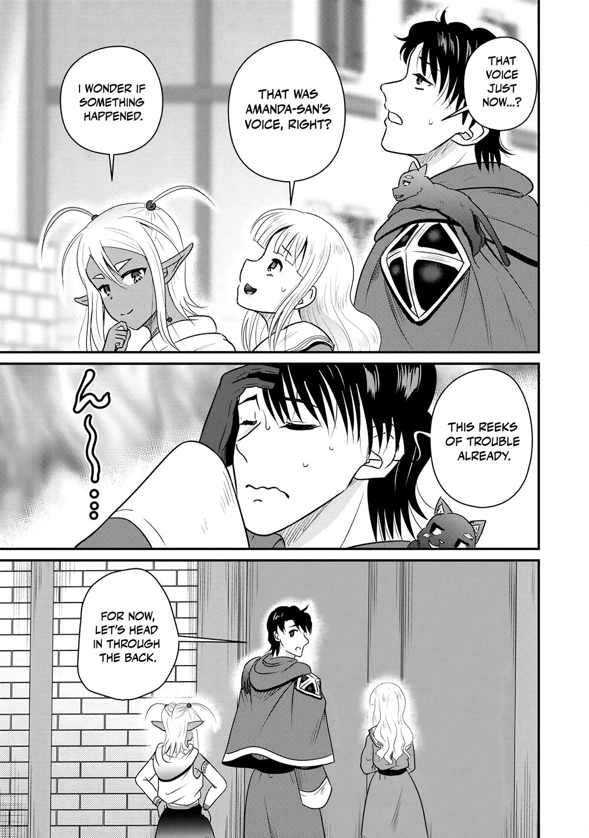 Ossan Teihen Chiyushi to Manamusume no Henkyou Life ~Chuunen Otoko ga Kaifuku Skill ni Kakusei Shite, Eiyuu e Nariagaru~ Chapter 75 page 28 - 