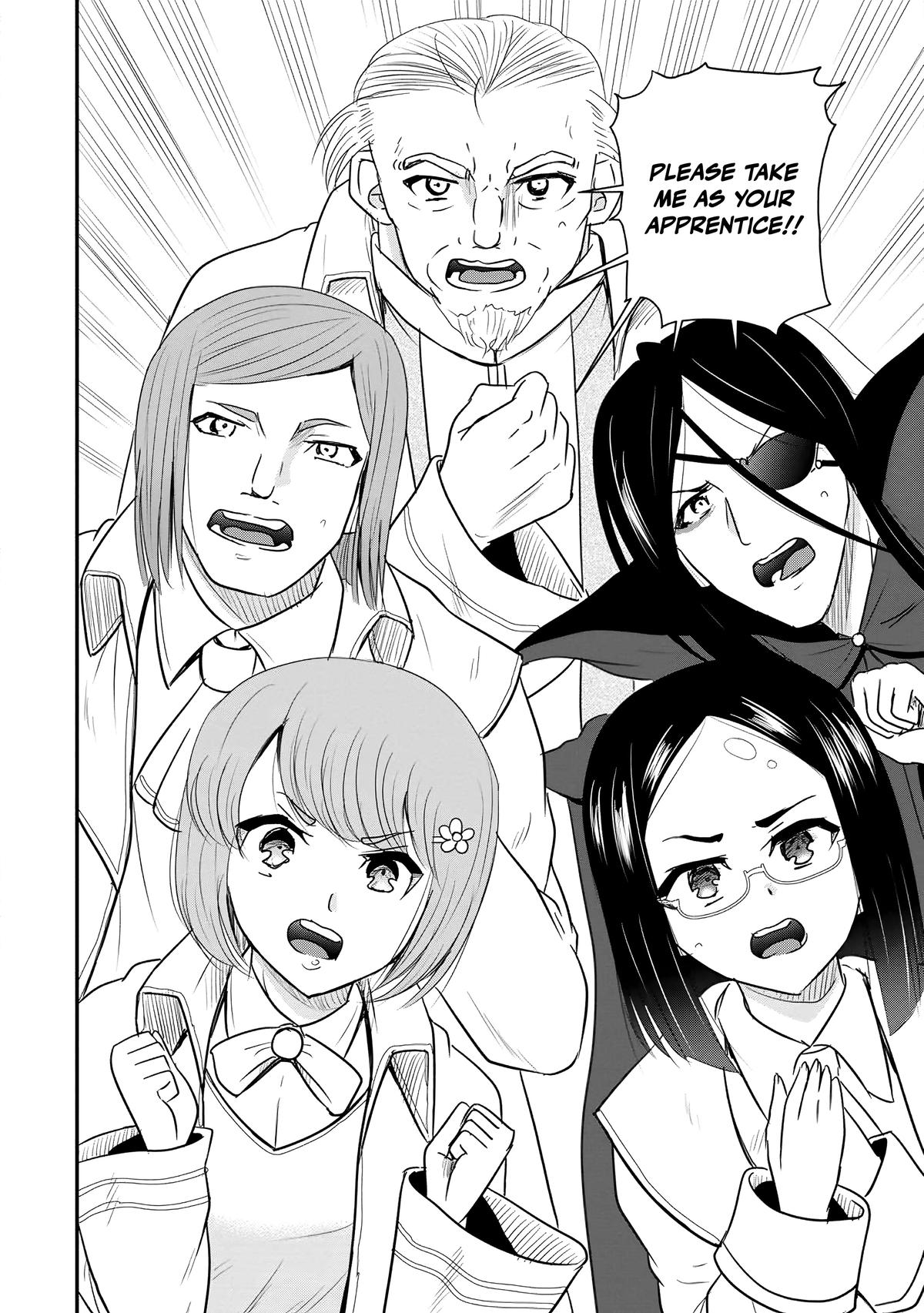 Ossan Teihen Chiyushi to Manamusume no Henkyou Life ~Chuunen Otoko ga Kaifuku Skill ni Kakusei Shite, Eiyuu e Nariagaru~ Chapter 75 page 31 - 