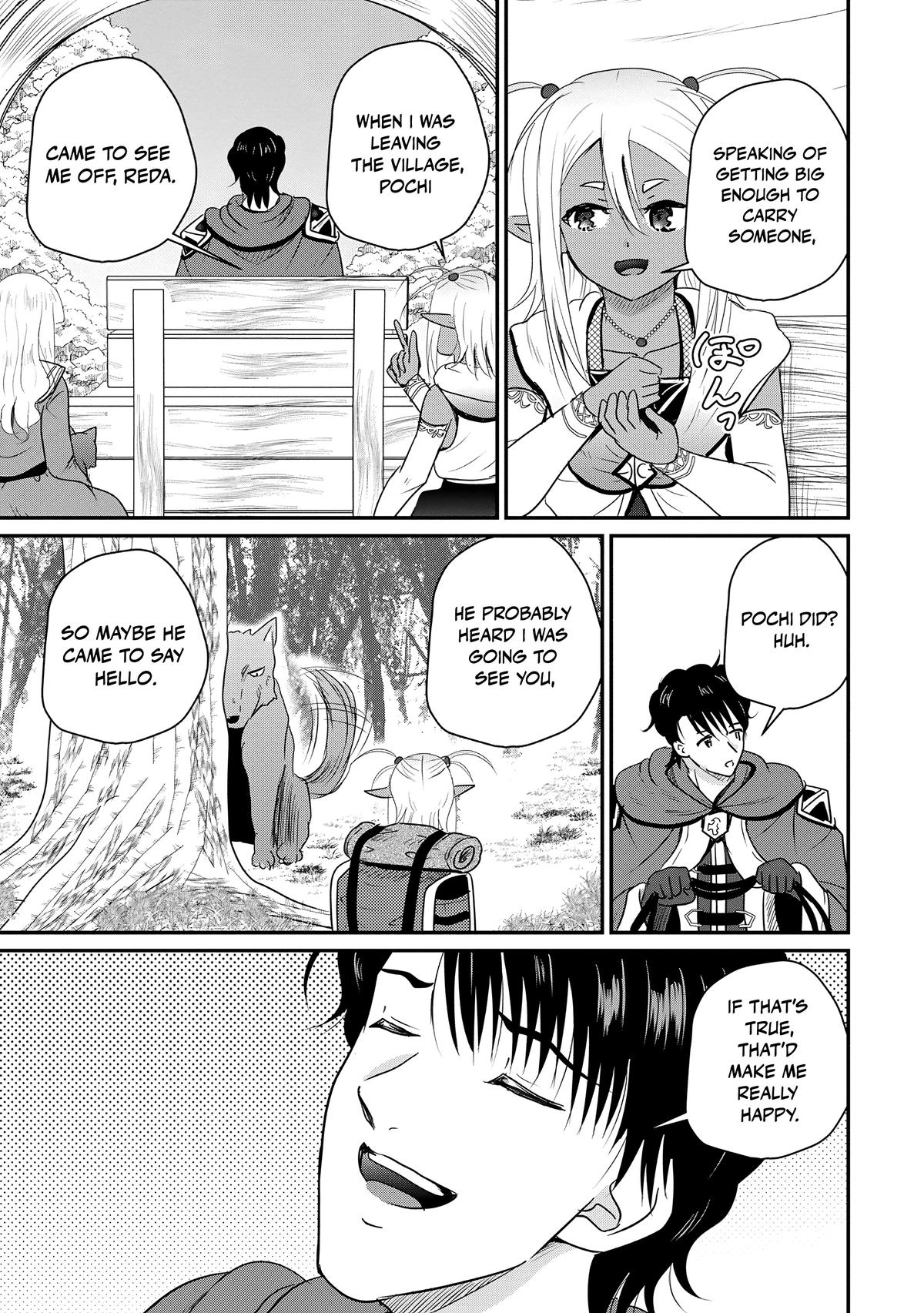Ossan Teihen Chiyushi to Manamusume no Henkyou Life ~Chuunen Otoko ga Kaifuku Skill ni Kakusei Shite, Eiyuu e Nariagaru~ Chapter 75 page 10 - 