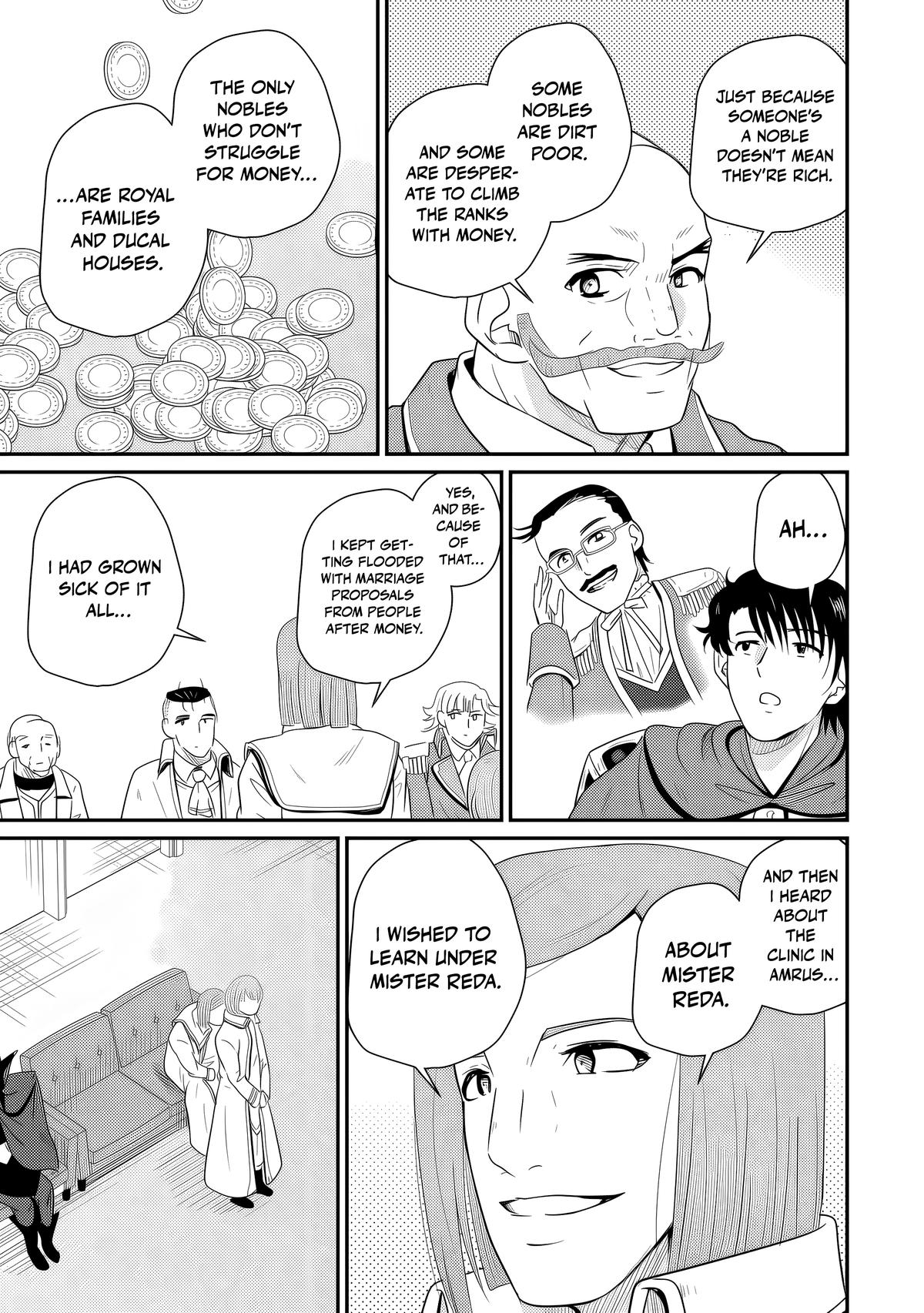 Ossan Teihen Chiyushi to Manamusume no Henkyou Life ~Chuunen Otoko ga Kaifuku Skill ni Kakusei Shite, Eiyuu e Nariagaru~ Chapter 76 page 11 - 