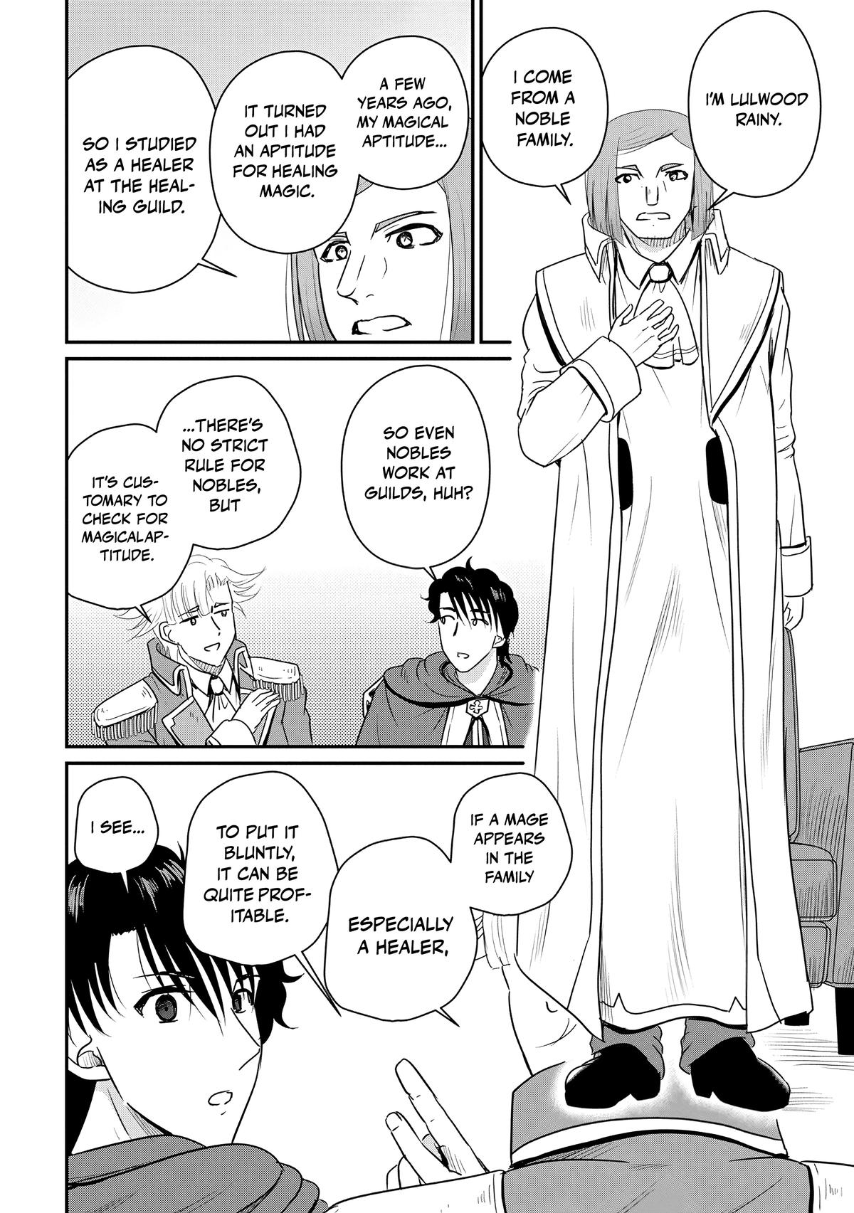 Ossan Teihen Chiyushi to Manamusume no Henkyou Life ~Chuunen Otoko ga Kaifuku Skill ni Kakusei Shite, Eiyuu e Nariagaru~ Chapter 76 page 10 - 