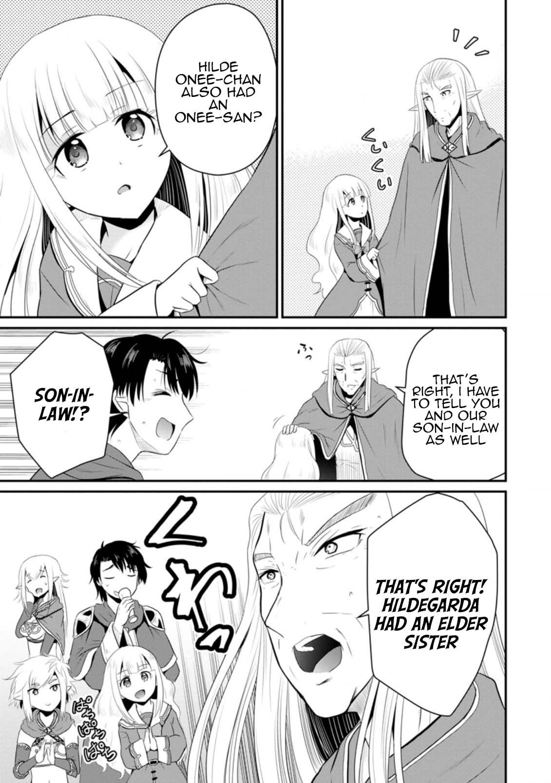 Ossan Teihen Chiyushi to Manamusume no Henkyou Life ~Chuunen Otoko ga Kaifuku Skill ni Kakusei Shite, Eiyuu e Nariagaru~ Chapter 8 page 11 - 