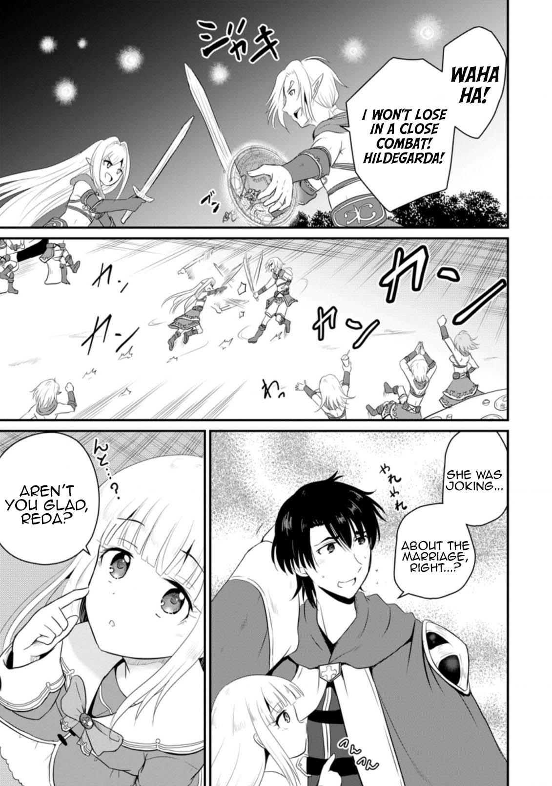 Ossan Teihen Chiyushi to Manamusume no Henkyou Life ~Chuunen Otoko ga Kaifuku Skill ni Kakusei Shite, Eiyuu e Nariagaru~ Chapter 8 page 15 - 