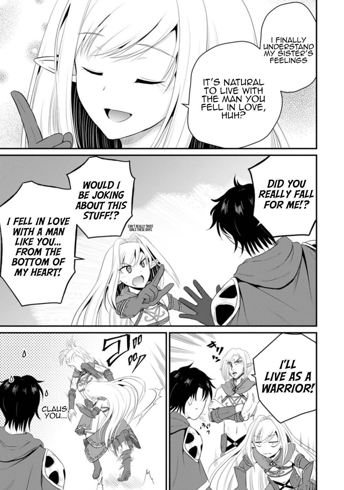 Ossan Teihen Chiyushi to Manamusume no Henkyou Life ~Chuunen Otoko ga Kaifuku Skill ni Kakusei Shite, Eiyuu e Nariagaru~ Chapter 8 page 17 - 