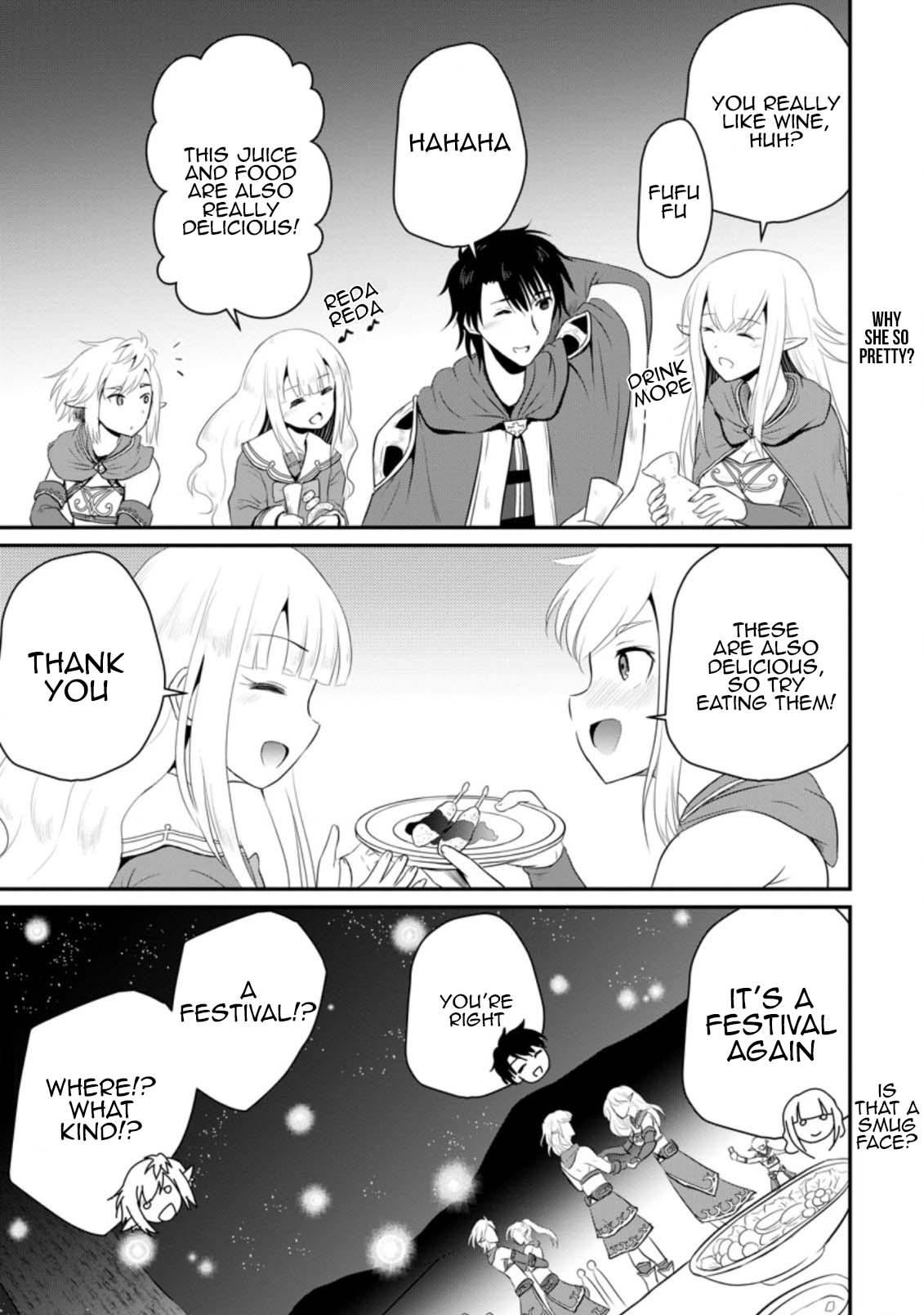 Ossan Teihen Chiyushi to Manamusume no Henkyou Life ~Chuunen Otoko ga Kaifuku Skill ni Kakusei Shite, Eiyuu e Nariagaru~ Chapter 8 page 3 - 