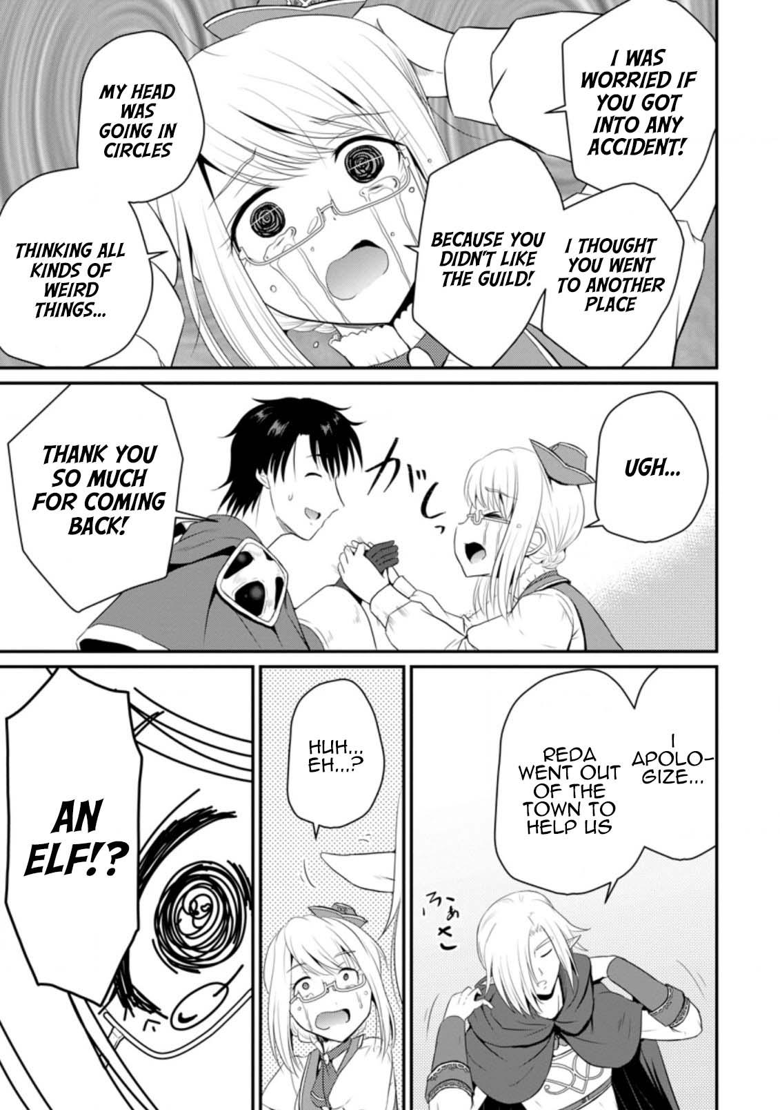 Ossan Teihen Chiyushi to Manamusume no Henkyou Life ~Chuunen Otoko ga Kaifuku Skill ni Kakusei Shite, Eiyuu e Nariagaru~ Chapter 8 page 21 - 