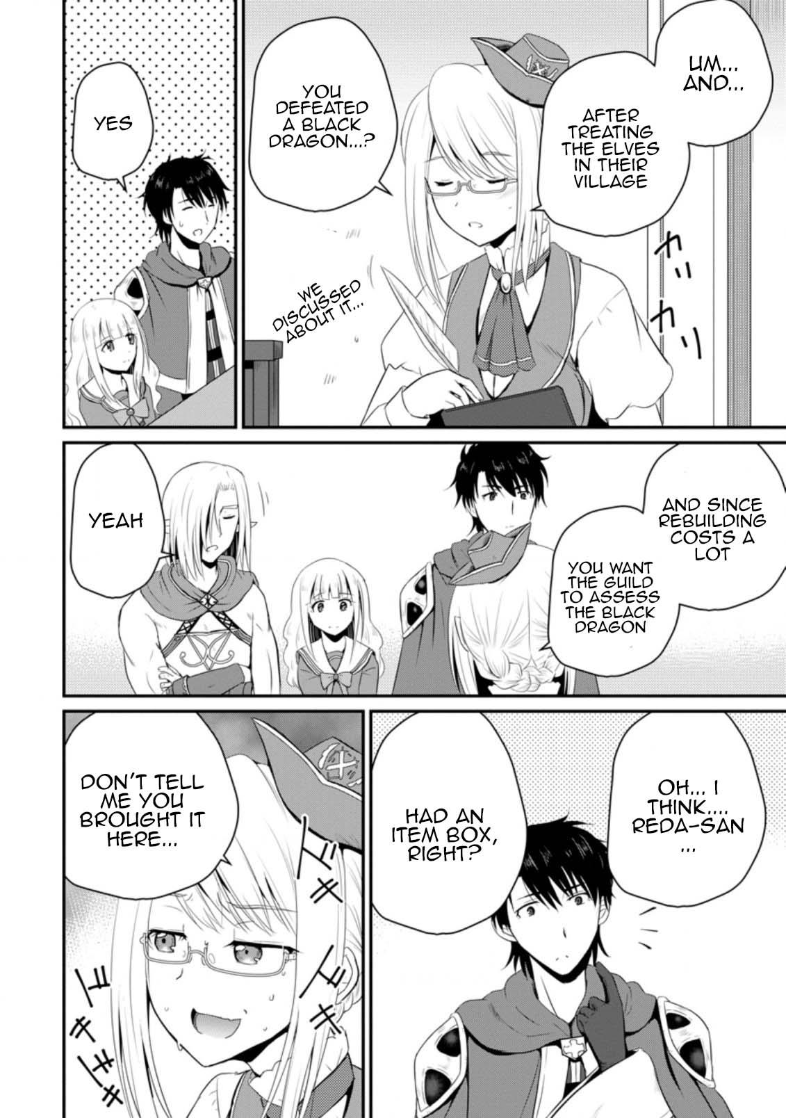 Ossan Teihen Chiyushi to Manamusume no Henkyou Life ~Chuunen Otoko ga Kaifuku Skill ni Kakusei Shite, Eiyuu e Nariagaru~ Chapter 8 page 22 - 