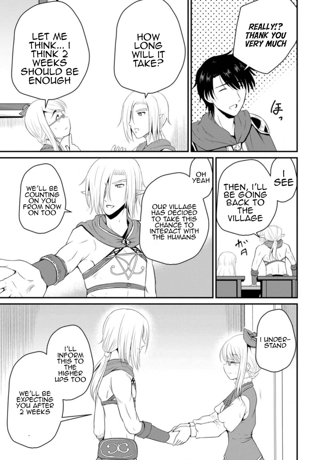 Ossan Teihen Chiyushi to Manamusume no Henkyou Life ~Chuunen Otoko ga Kaifuku Skill ni Kakusei Shite, Eiyuu e Nariagaru~ Chapter 8 page 25 - 