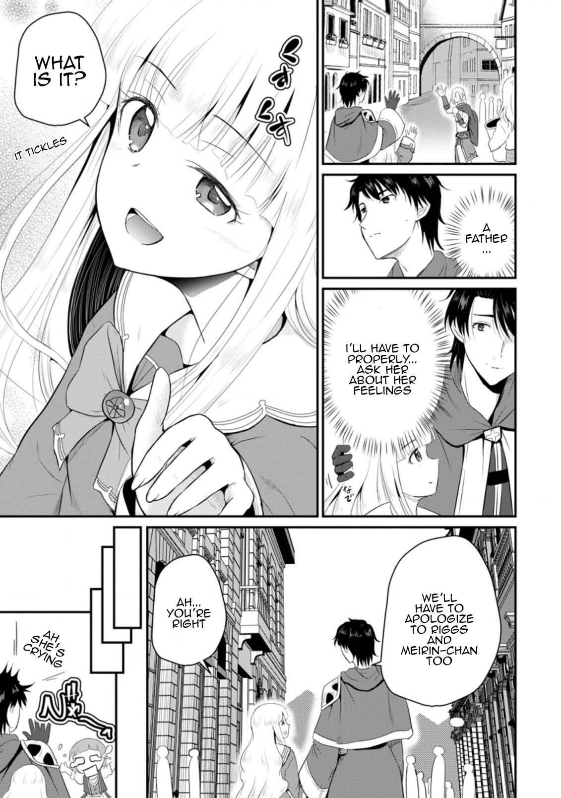 Ossan Teihen Chiyushi to Manamusume no Henkyou Life ~Chuunen Otoko ga Kaifuku Skill ni Kakusei Shite, Eiyuu e Nariagaru~ Chapter 8 page 27 - 