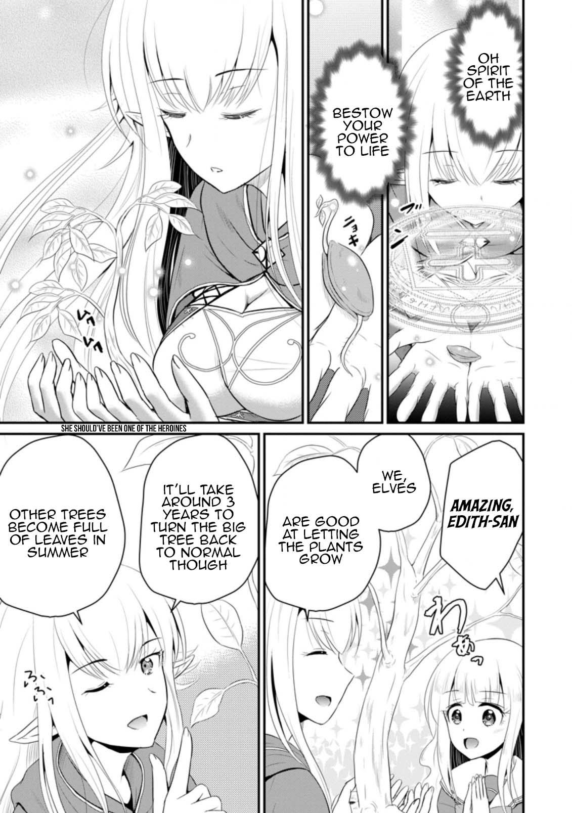 Ossan Teihen Chiyushi to Manamusume no Henkyou Life ~Chuunen Otoko ga Kaifuku Skill ni Kakusei Shite, Eiyuu e Nariagaru~ Chapter 8 page 5 - 