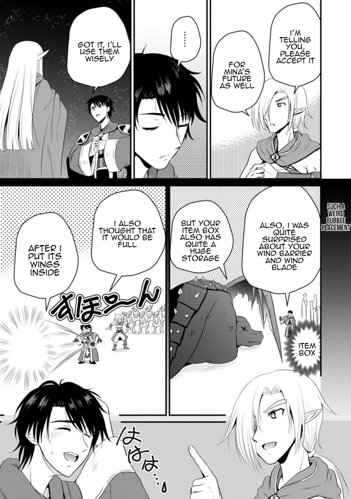 Ossan Teihen Chiyushi to Manamusume no Henkyou Life ~Chuunen Otoko ga Kaifuku Skill ni Kakusei Shite, Eiyuu e Nariagaru~ Chapter 8 page 7 - 